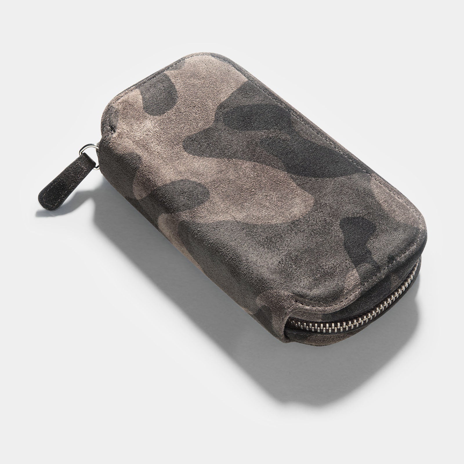 Zip Wildleder Uhrenetui Urban Camo