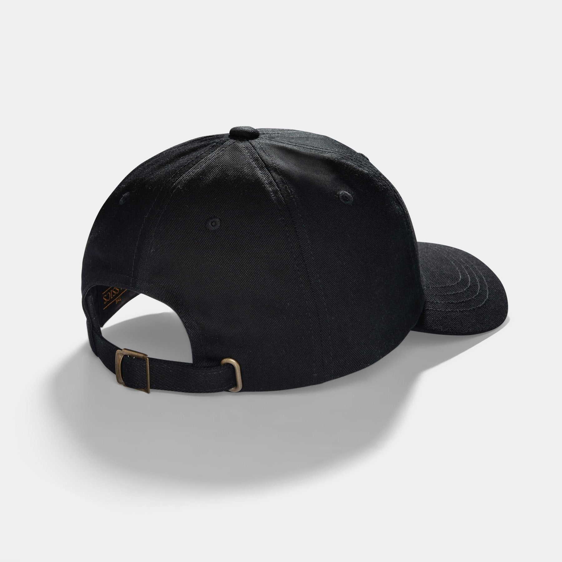 Sample Sale - Bulang and Sons Black Cotton Vintage Ballcap