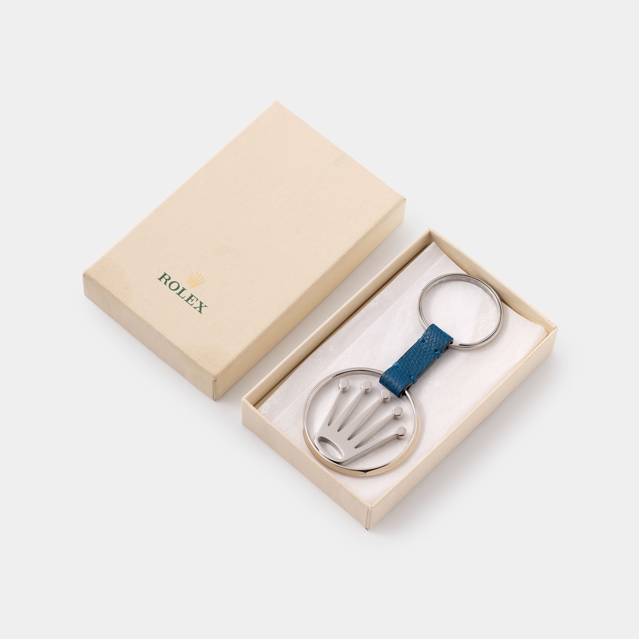 Rolex Coronet Key-hanger “Blue”