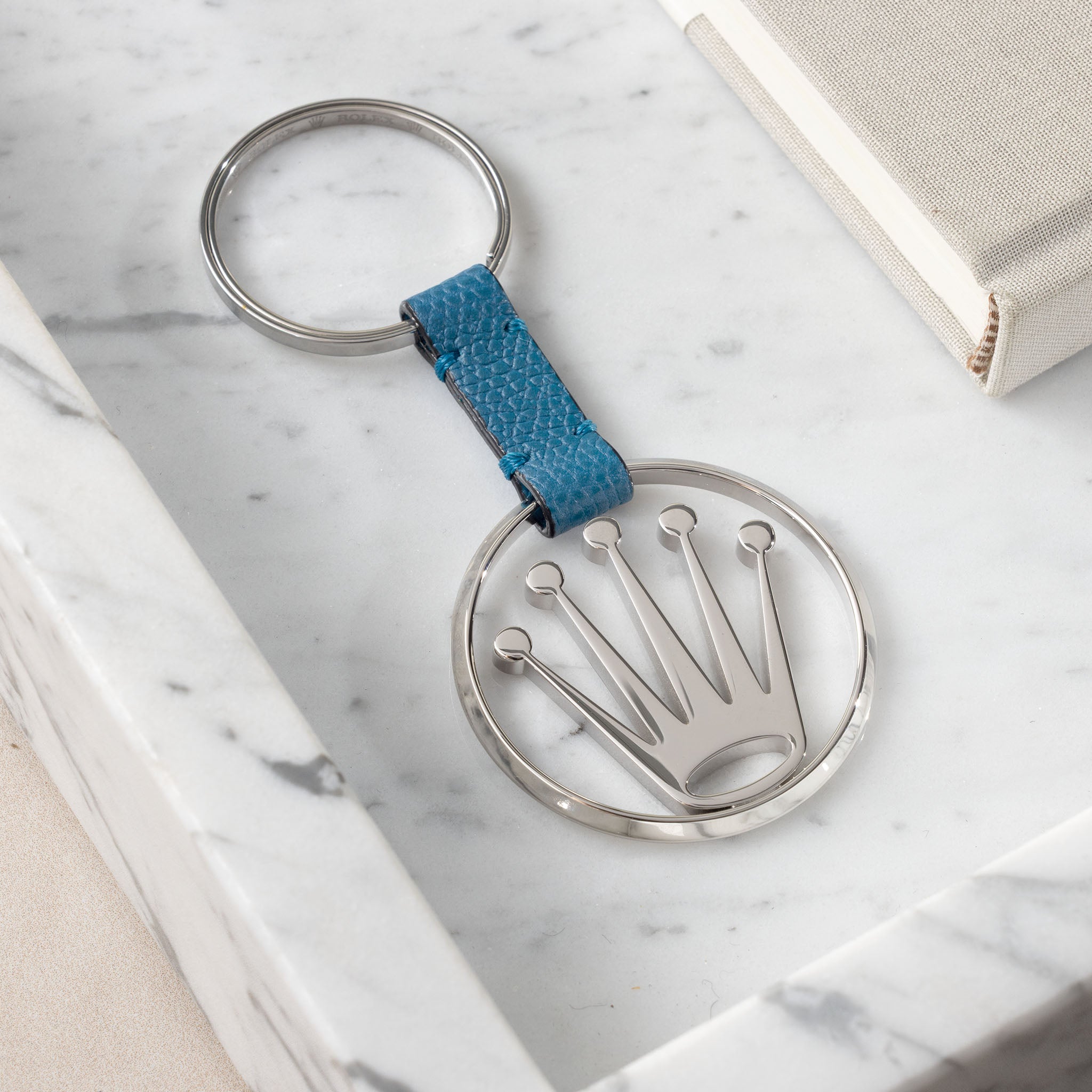 Rolex Coronet Key-hanger “Blue”