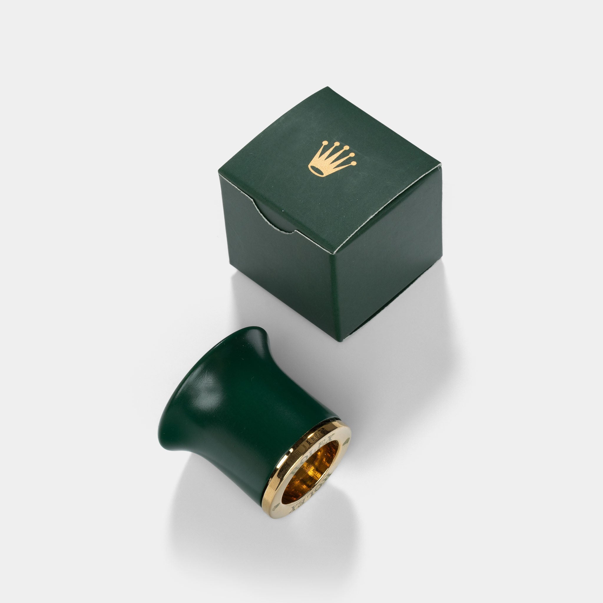 Rolex green Loupe