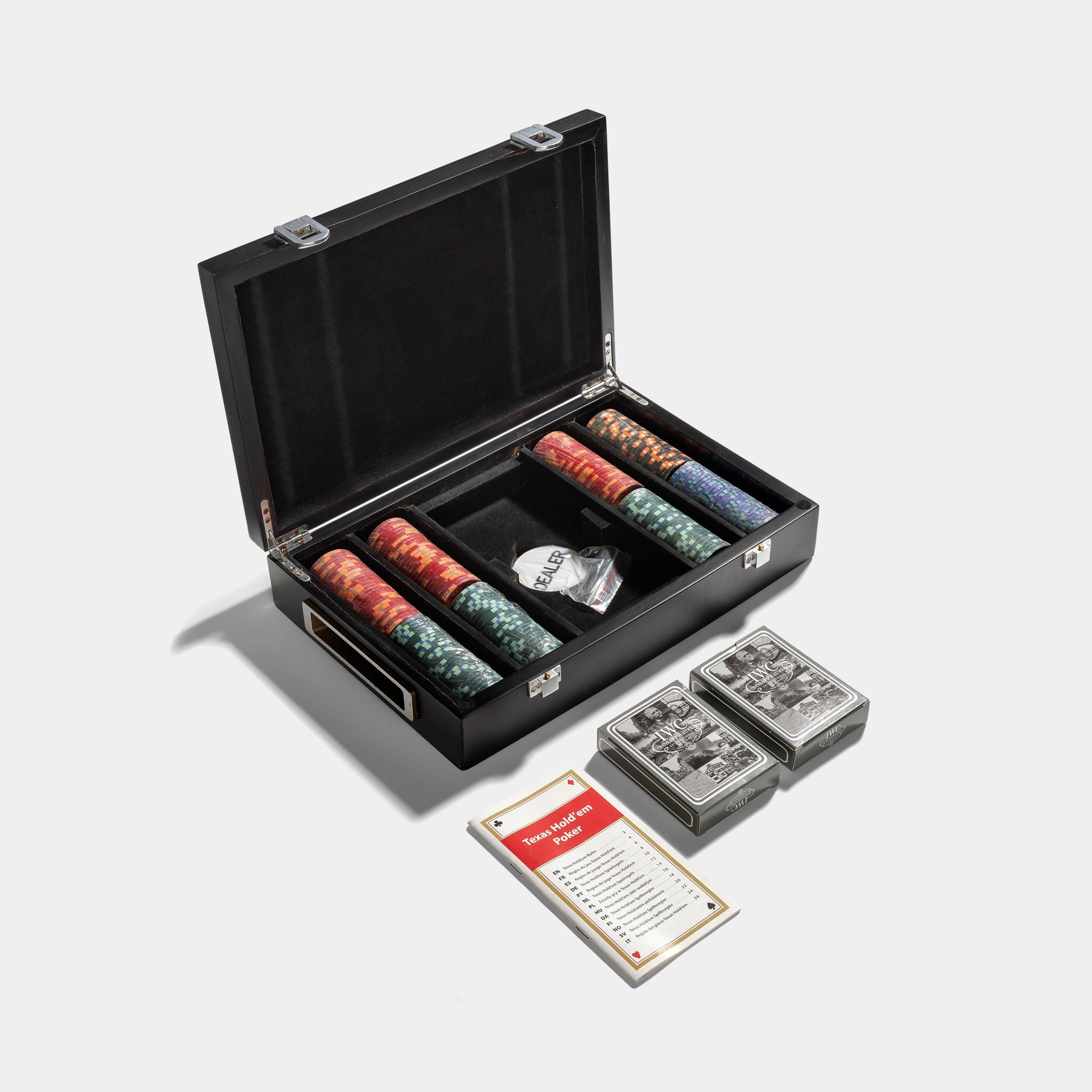 IWC Poker Chip set Case