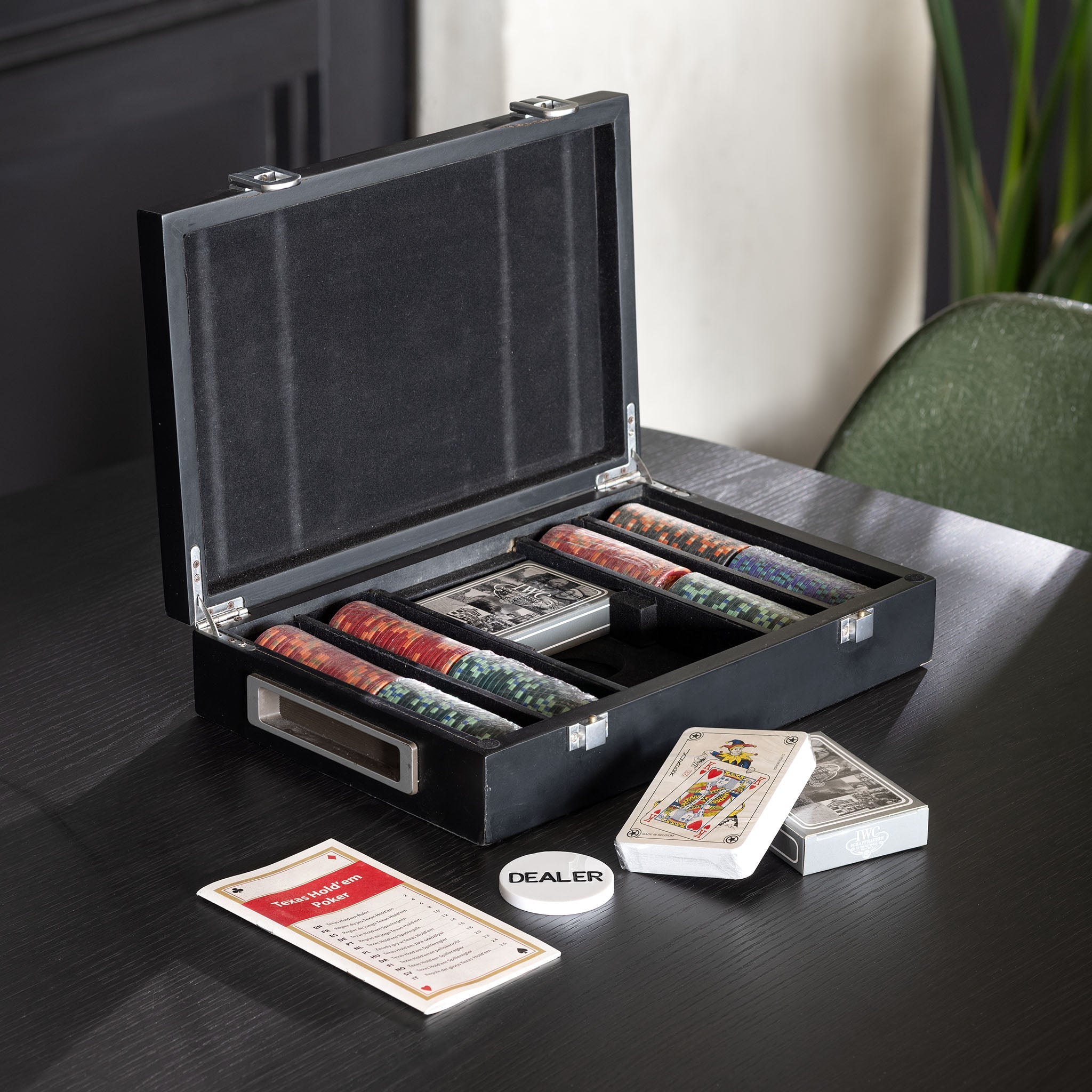 IWC Poker Chip set Case