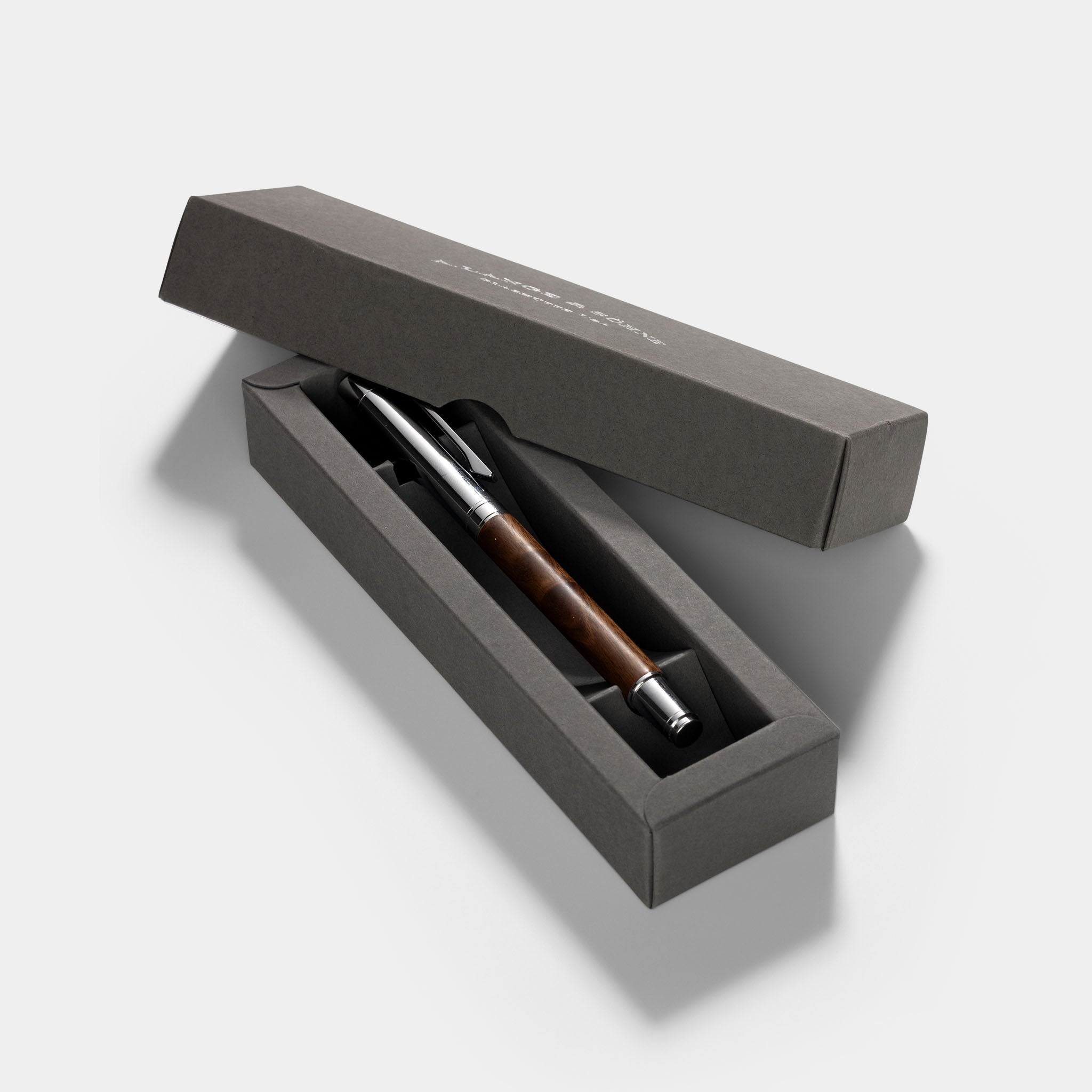 A. Lange & Söhne Ballpoint Walnut Pen