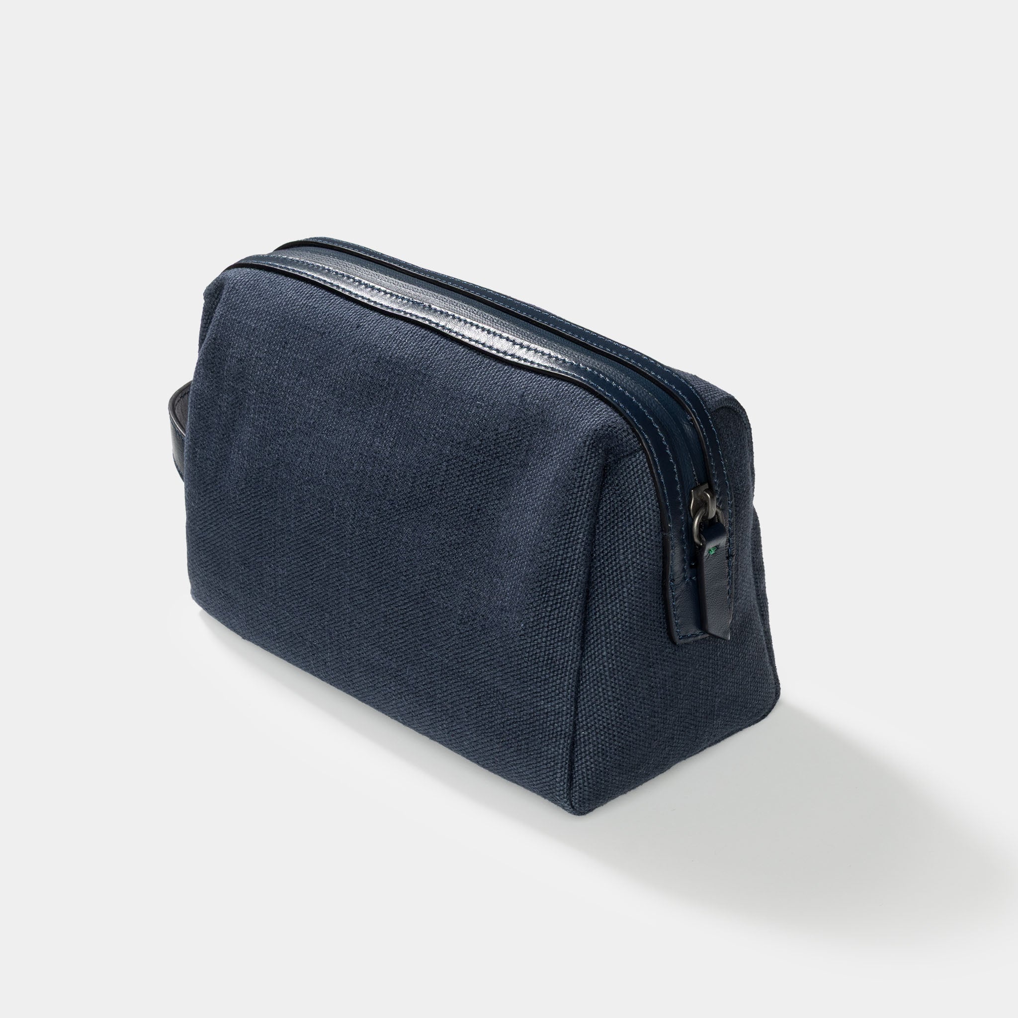 Rolex blue canvas Toiletery bag