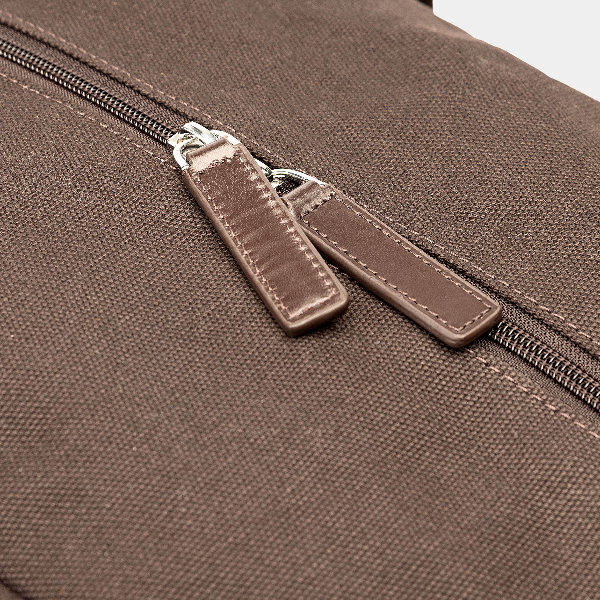 Patek Philippe Travel Bag in Brown Canvas