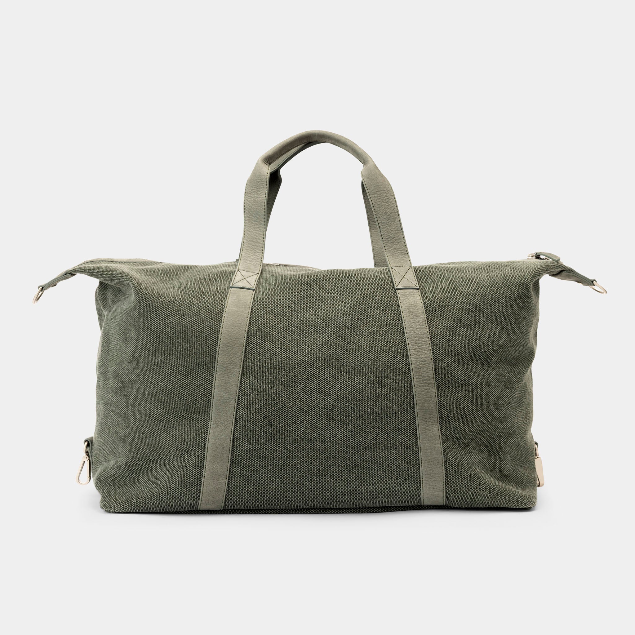Rolex Green Canvas ravel Bag