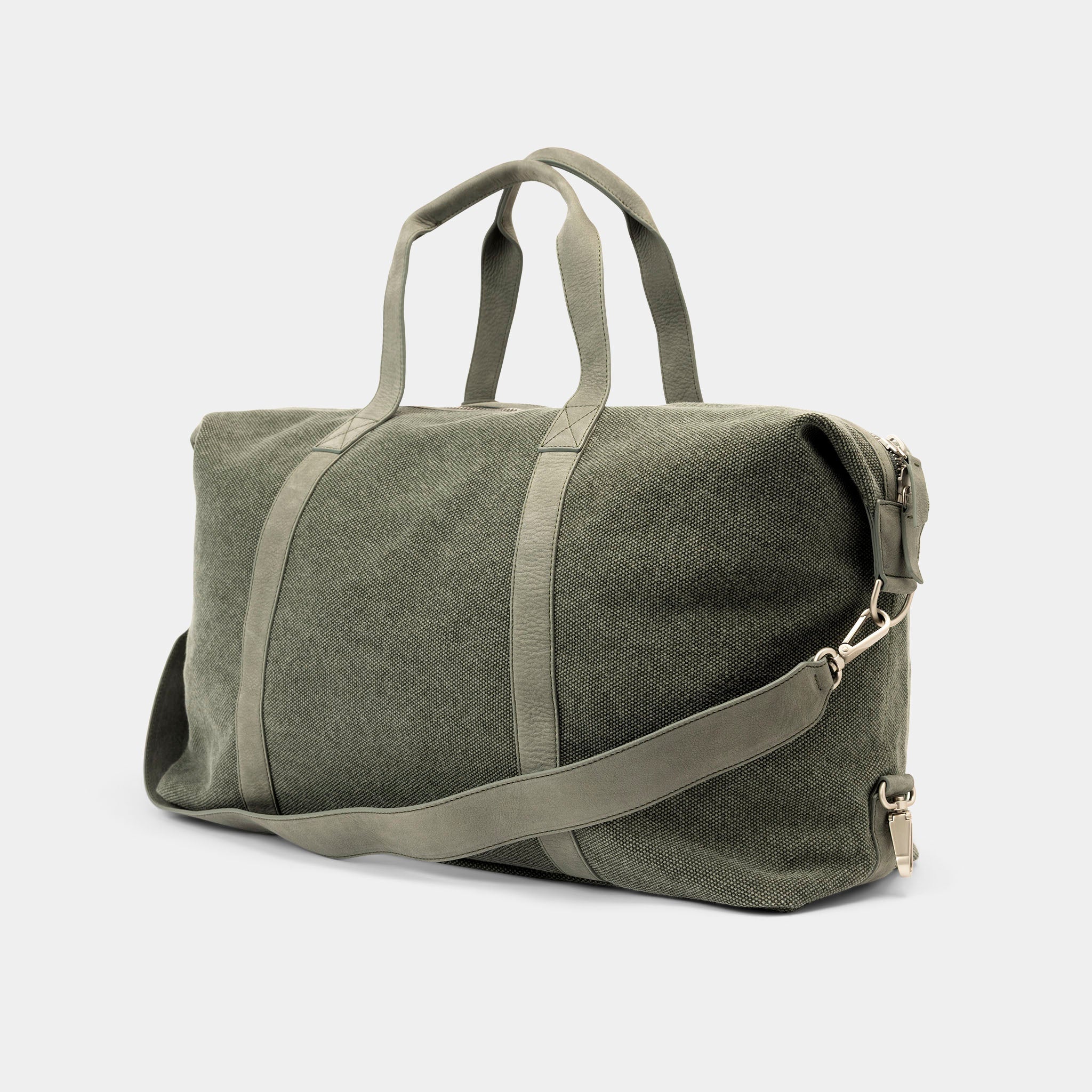 Rolex Green Canvas ravel Bag