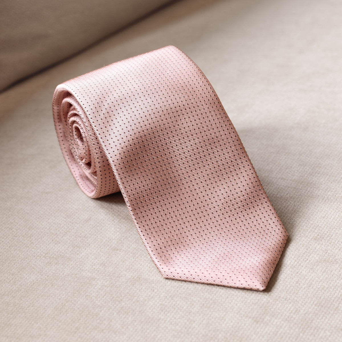 Patek Philippe Pale Pink Silk Tie