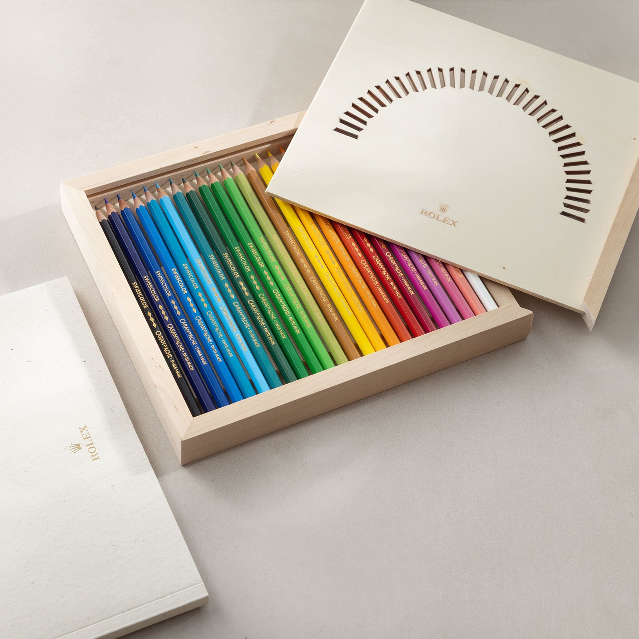 Rolex - Caran d'Ache Color Pencils