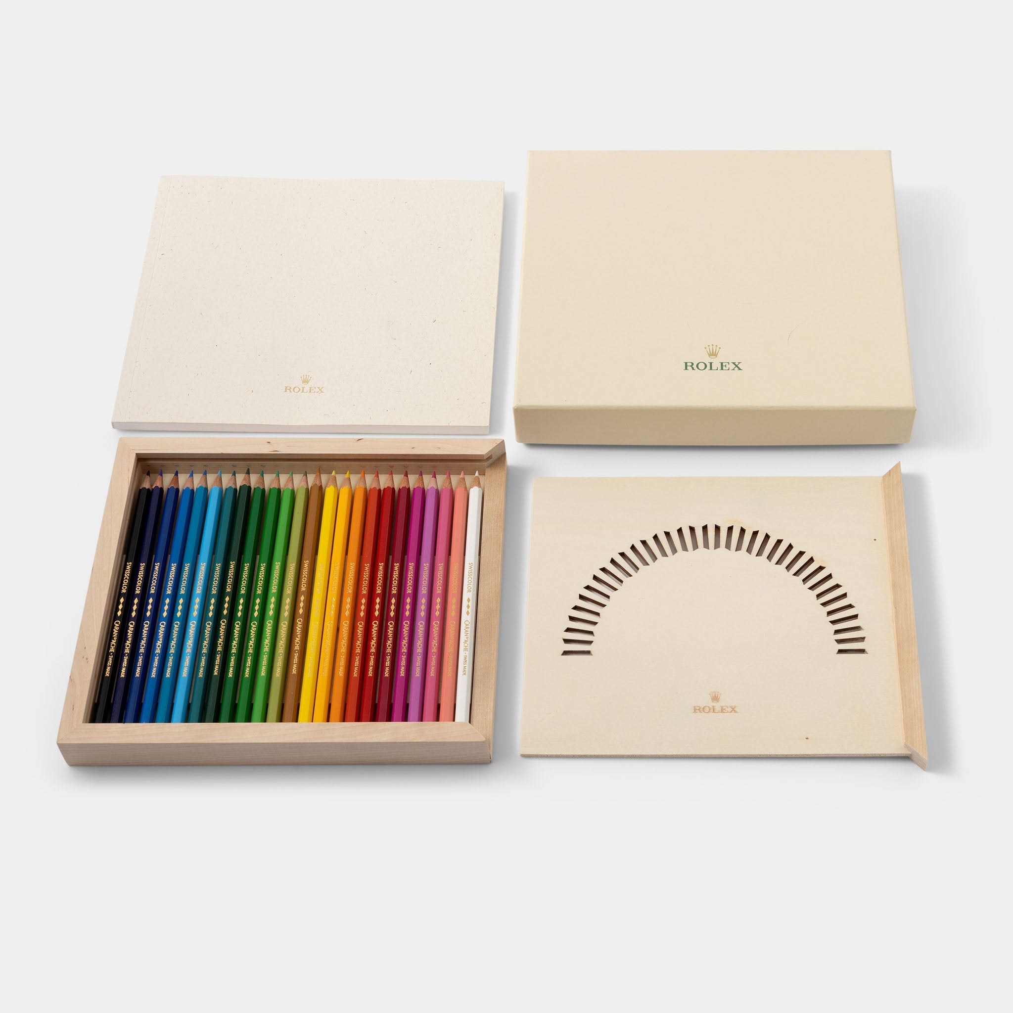 Rolex - Caran d'Ache Color Pencils