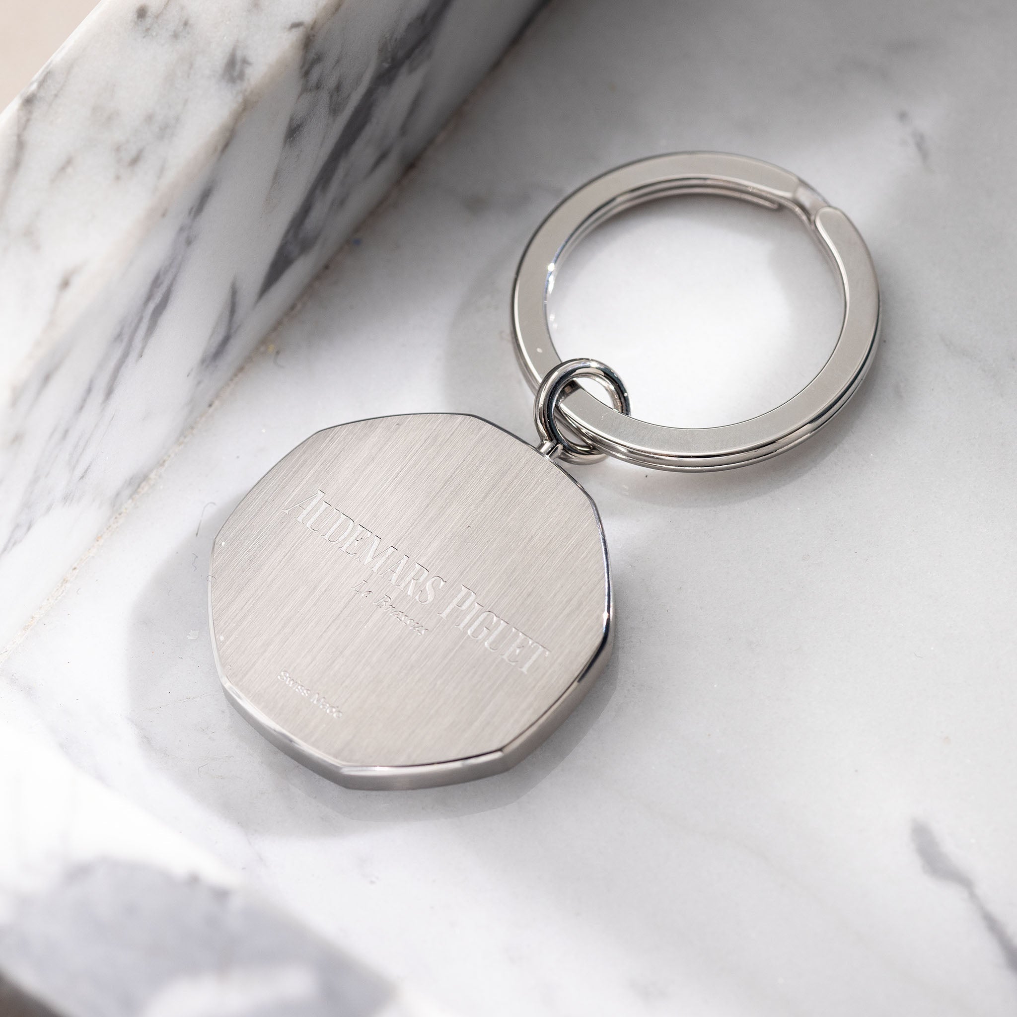 Audemars Piguet Keyring “frosted “