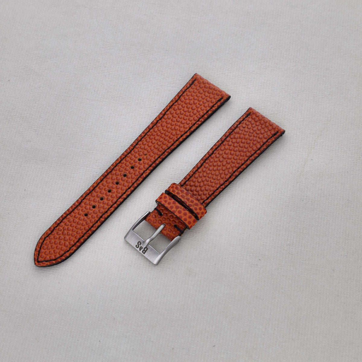 Sample Sale - The Basketball Watch Strap - 20mm