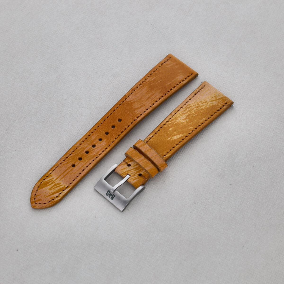 Sample Sale - The Santa Monica Leather Watch Strap - 20mm - Quick Release System