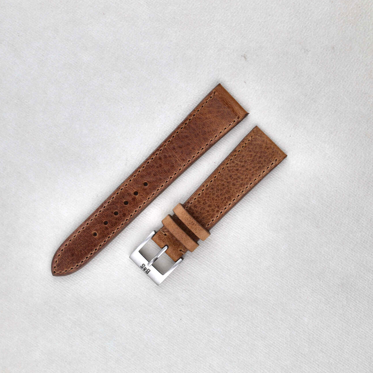 Sample Sale - Bohémien Brown Leather Watch Strap - 20mm