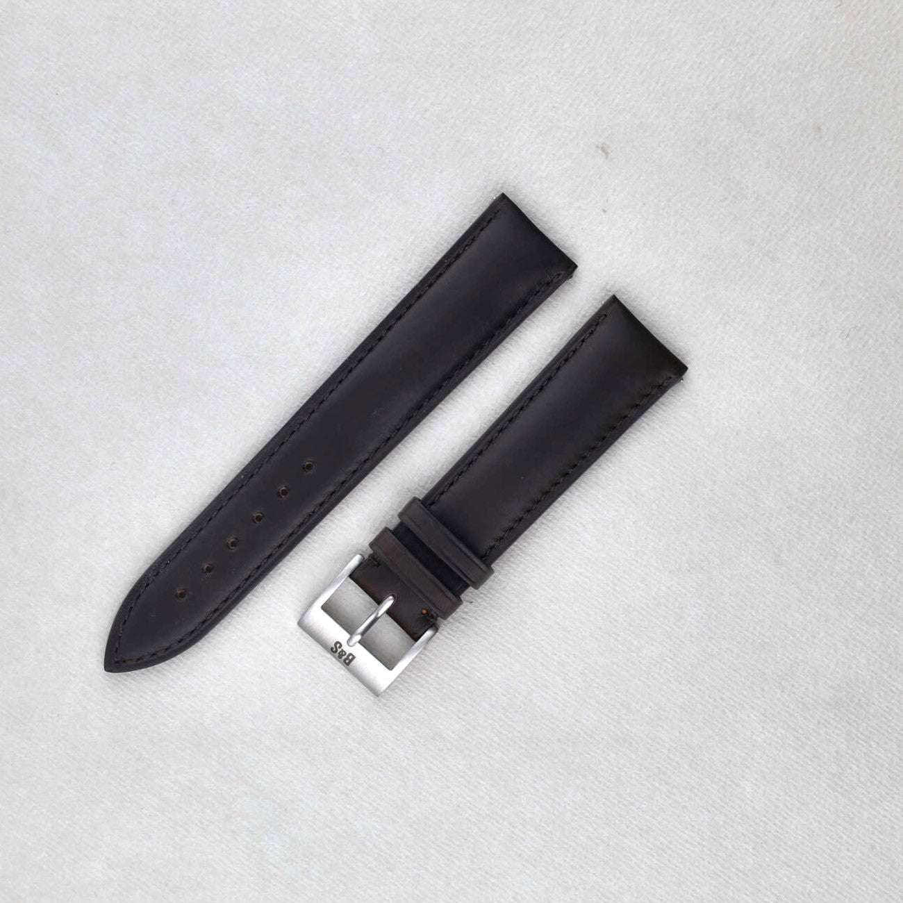 Sample Sale - Antique Brown Leather Watch Strap - 20mm