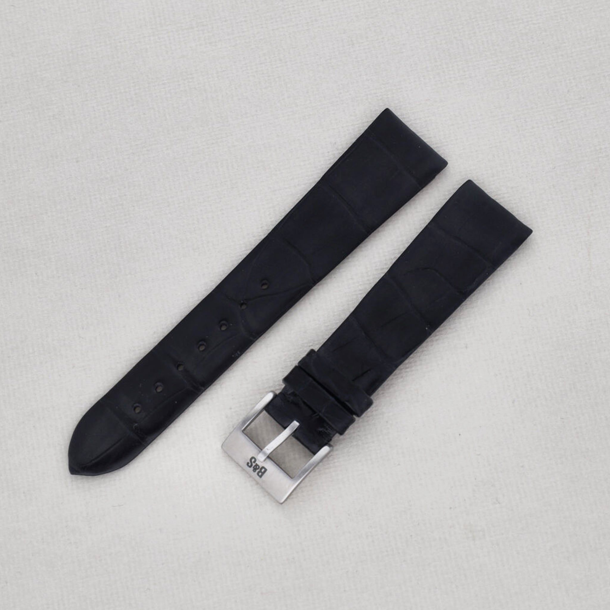 Sample Sale - The Savile Row Leather Watch Strap - Luxury Tailored Alligator - Jubilee Edition - 20mm