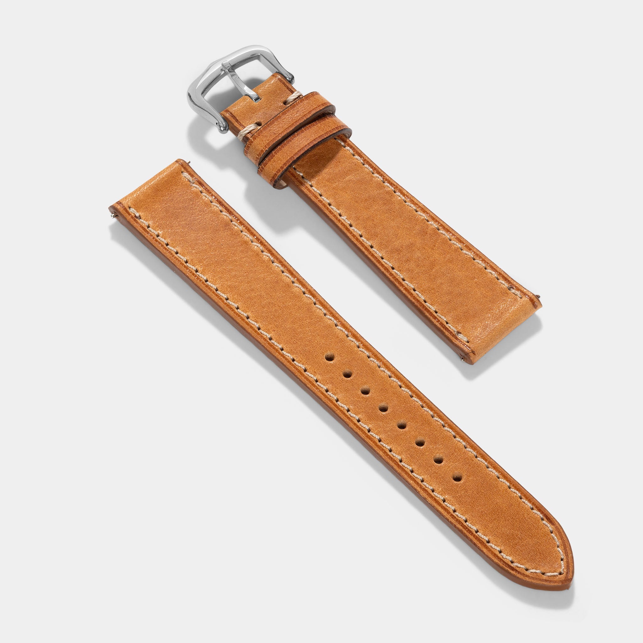 Uhrenarmband für Cartier Tank Must (2021-2024) - The Durham Cognac