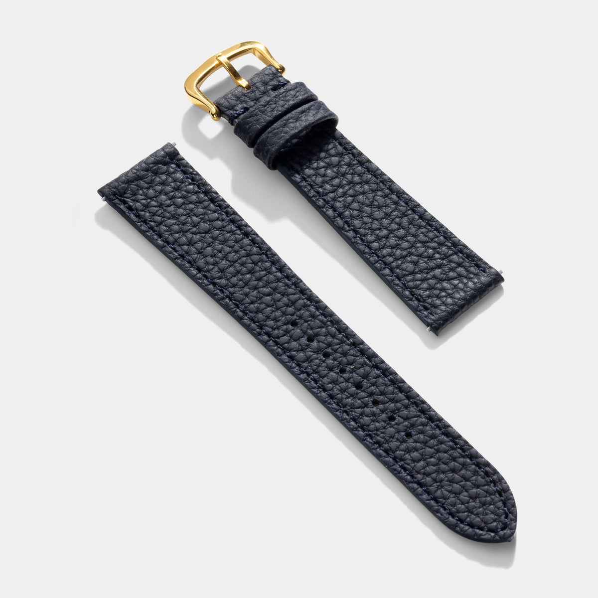 Strap for Cartier Tank Louis (2021 - today) - The Grana Royal Blue