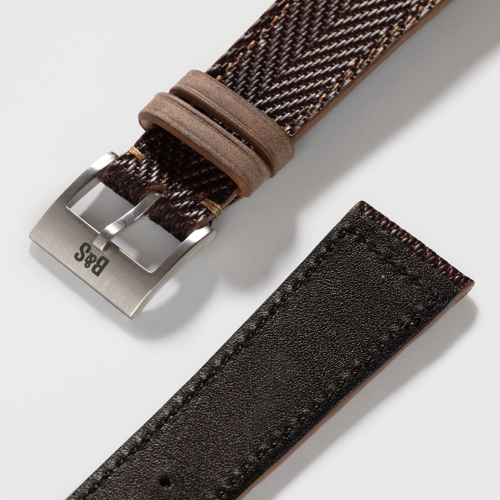 The Limited Edition ManhattanRollie Leather Watch Strap – Charity Edition