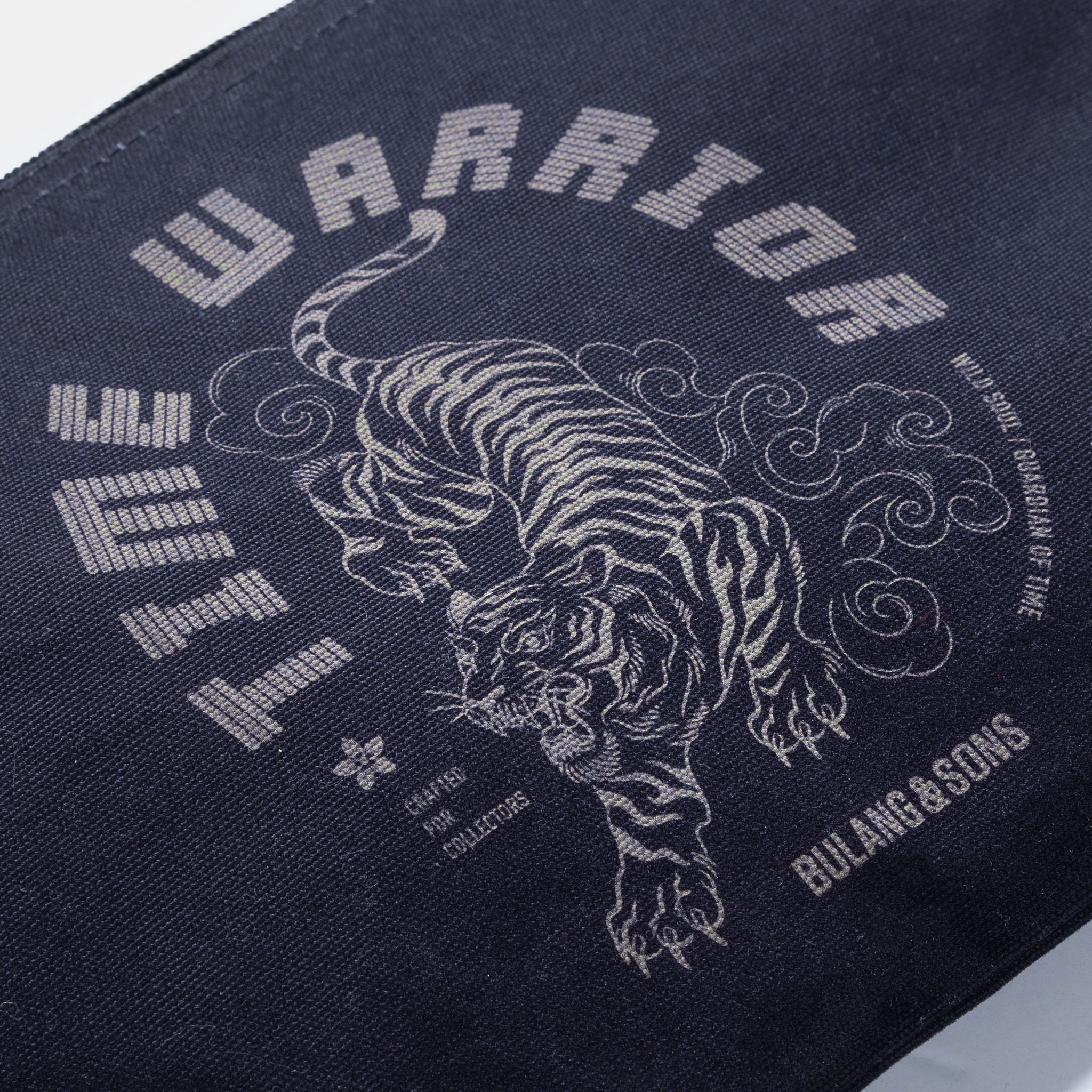 Time Warrior Collector’s Pouch – Guardian of Time