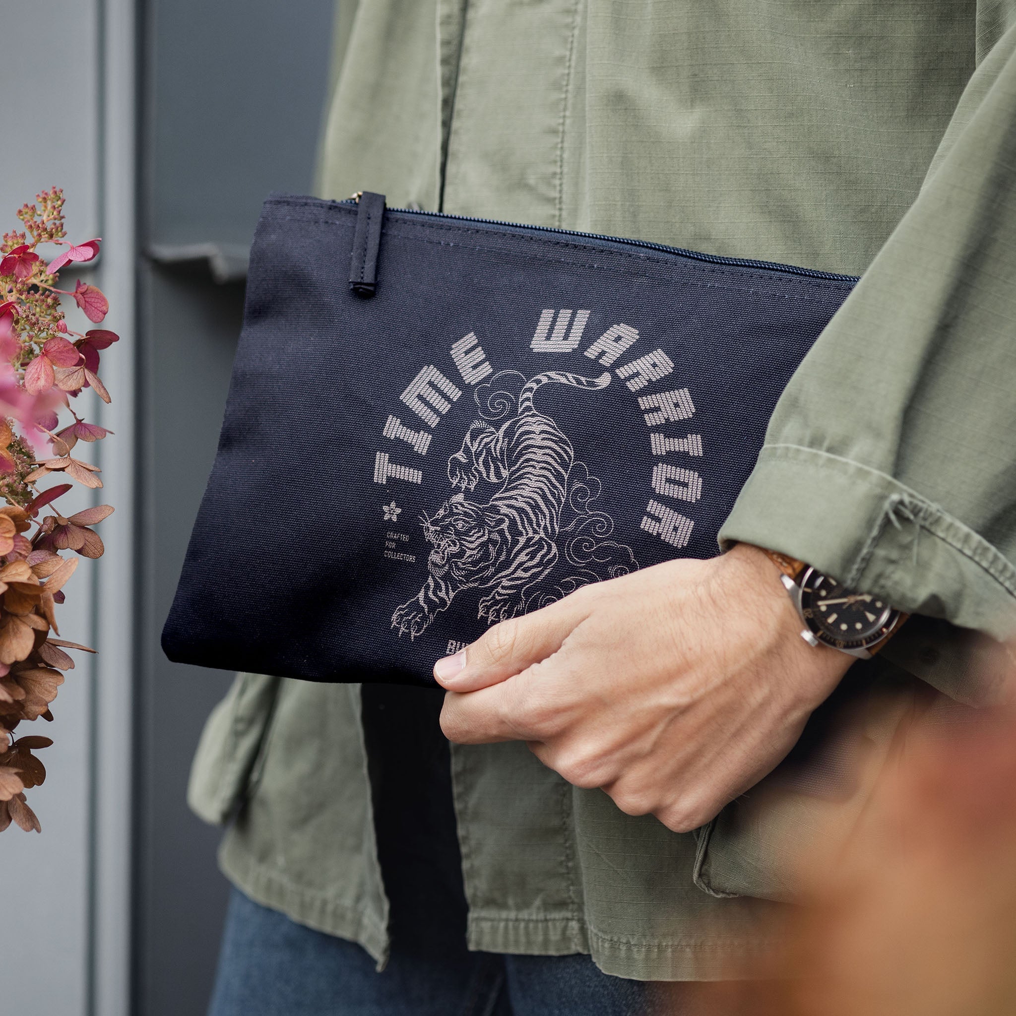 Time Warrior Collector’s Pouch – Guardian of Time