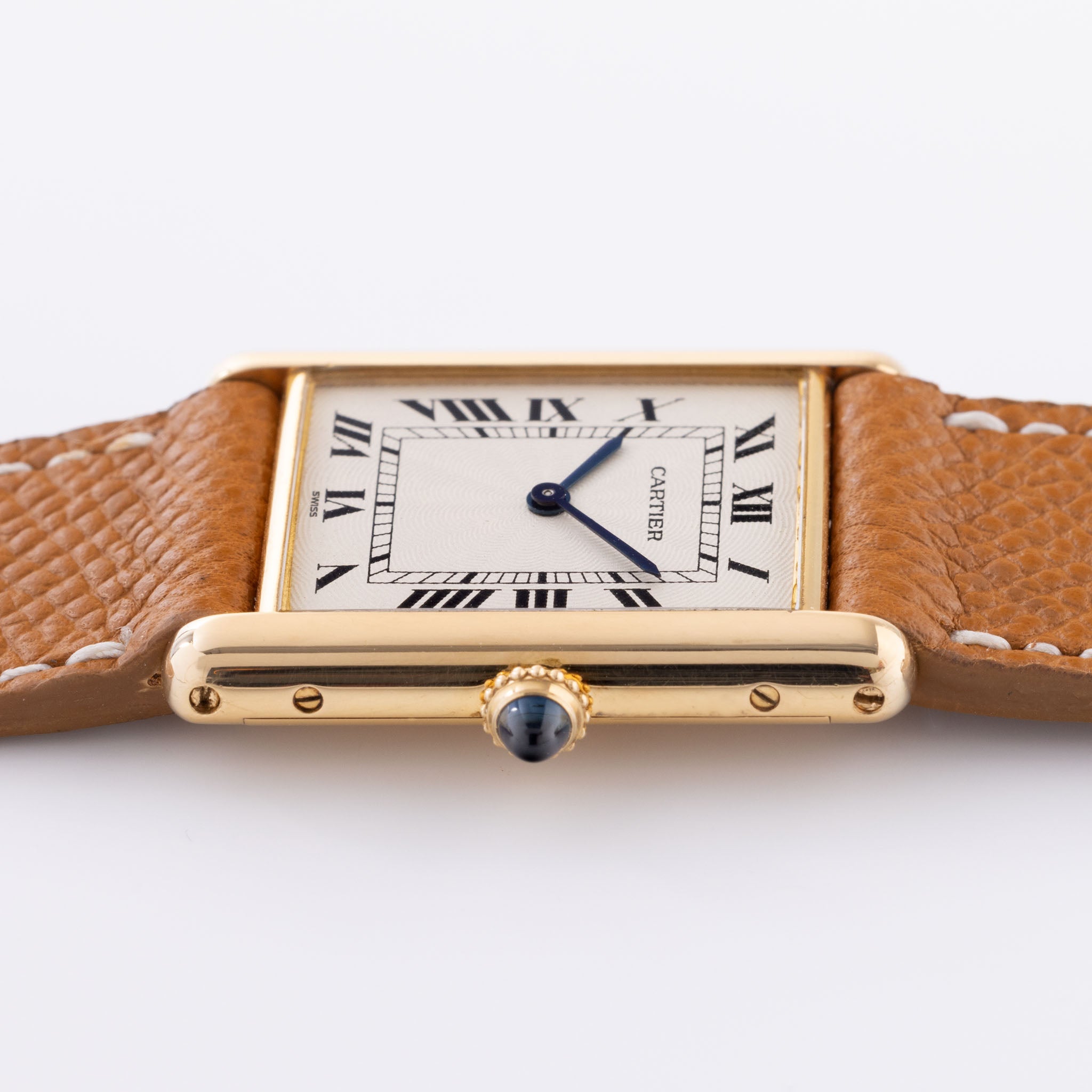 Cartier Tank Louis 1600 18 Karat Gelbgold mit Papieren