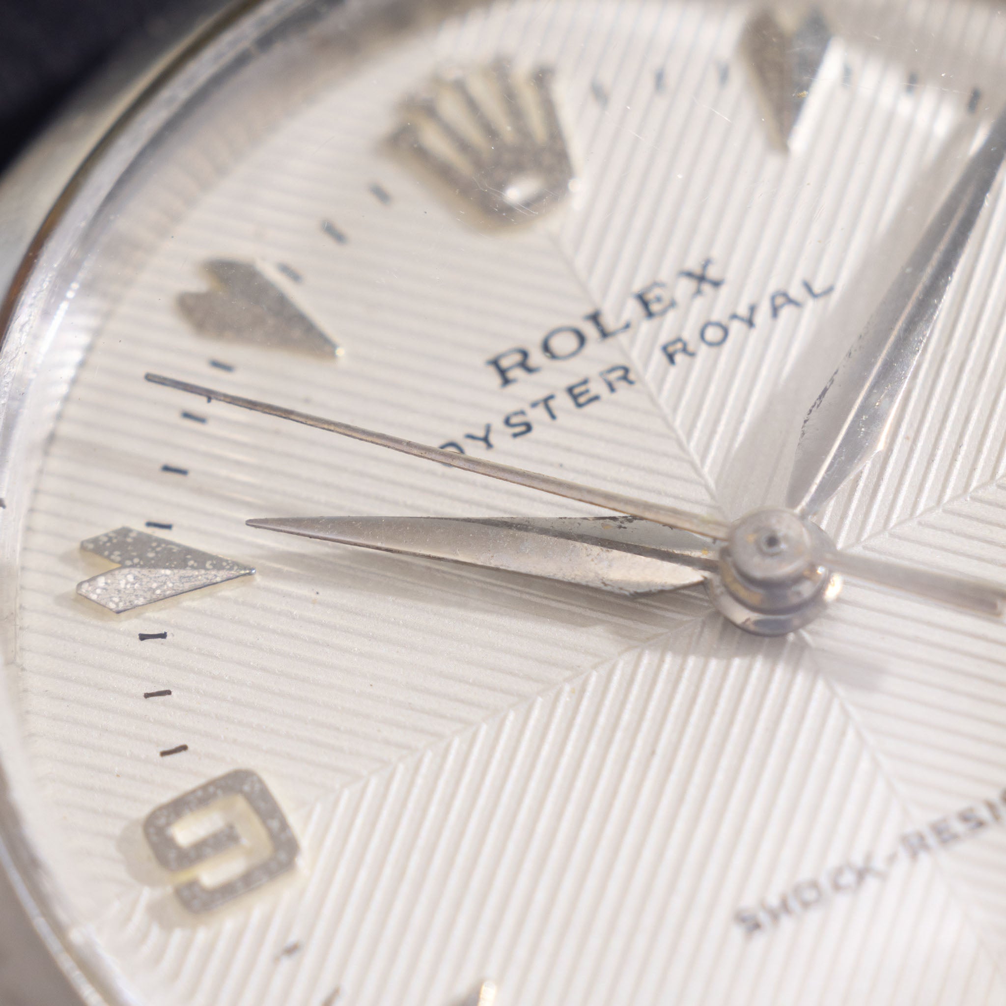 Oyster Royal Chevron dial mid size ref. 6444