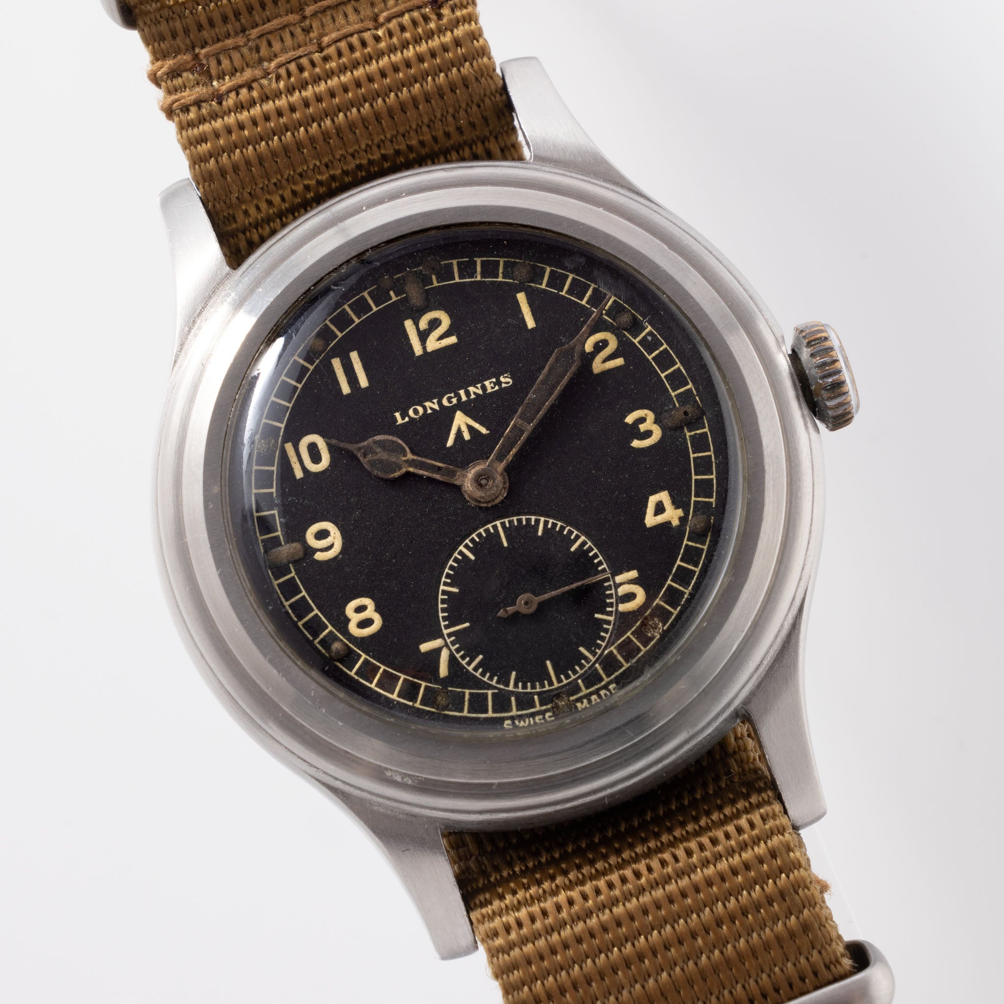 Longines "Greenlander" W.W.W. Issued to the KNIL Ref 23088