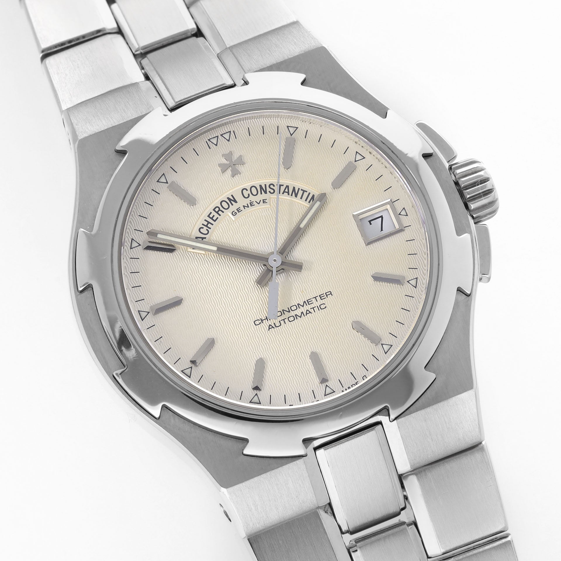 Vacheron Constantin Overseas 42042 Großes Modell in Stahl