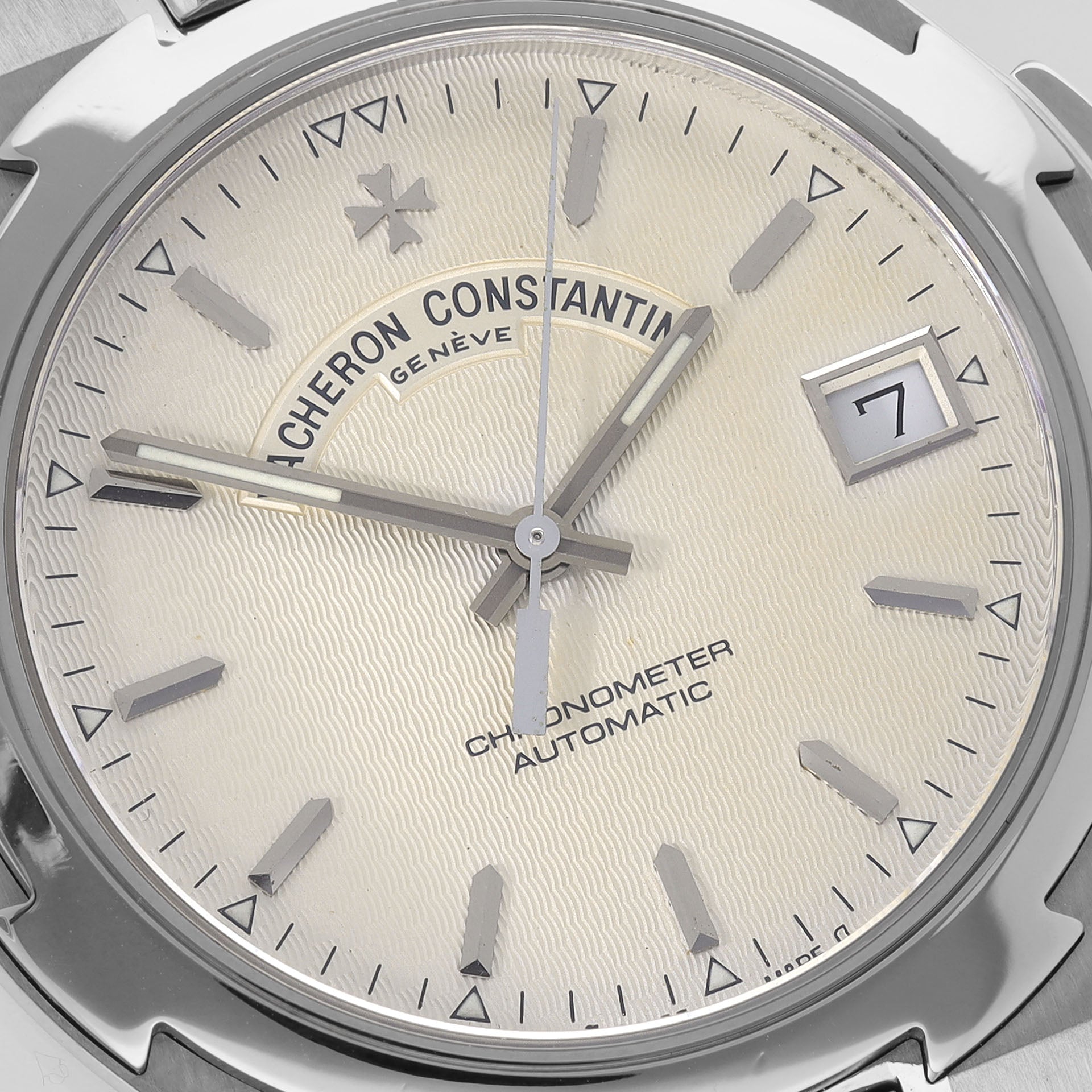 Vacheron Constantin Overseas 42042 Großes Modell in Stahl