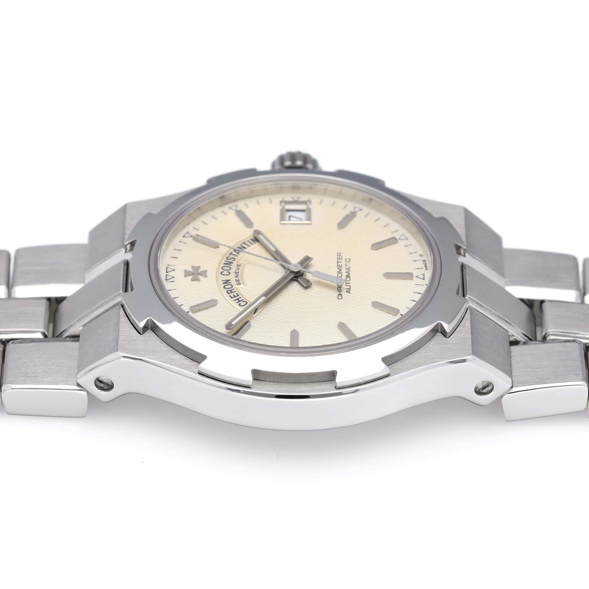 Vacheron Constantin Overseas 42042 Großes Modell in Stahl