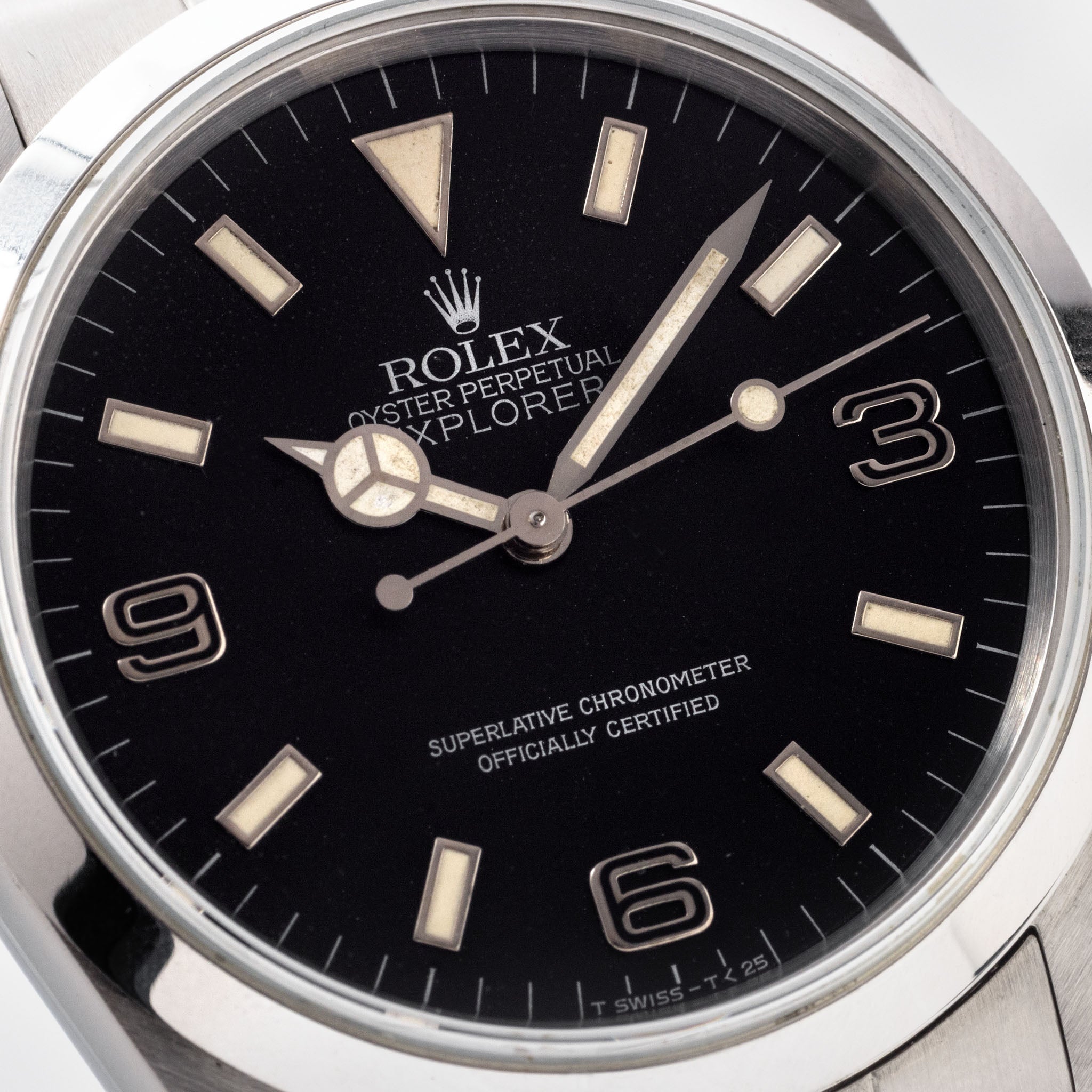 Rolex Explorer 14270 "Blackout Dial" Silver Print