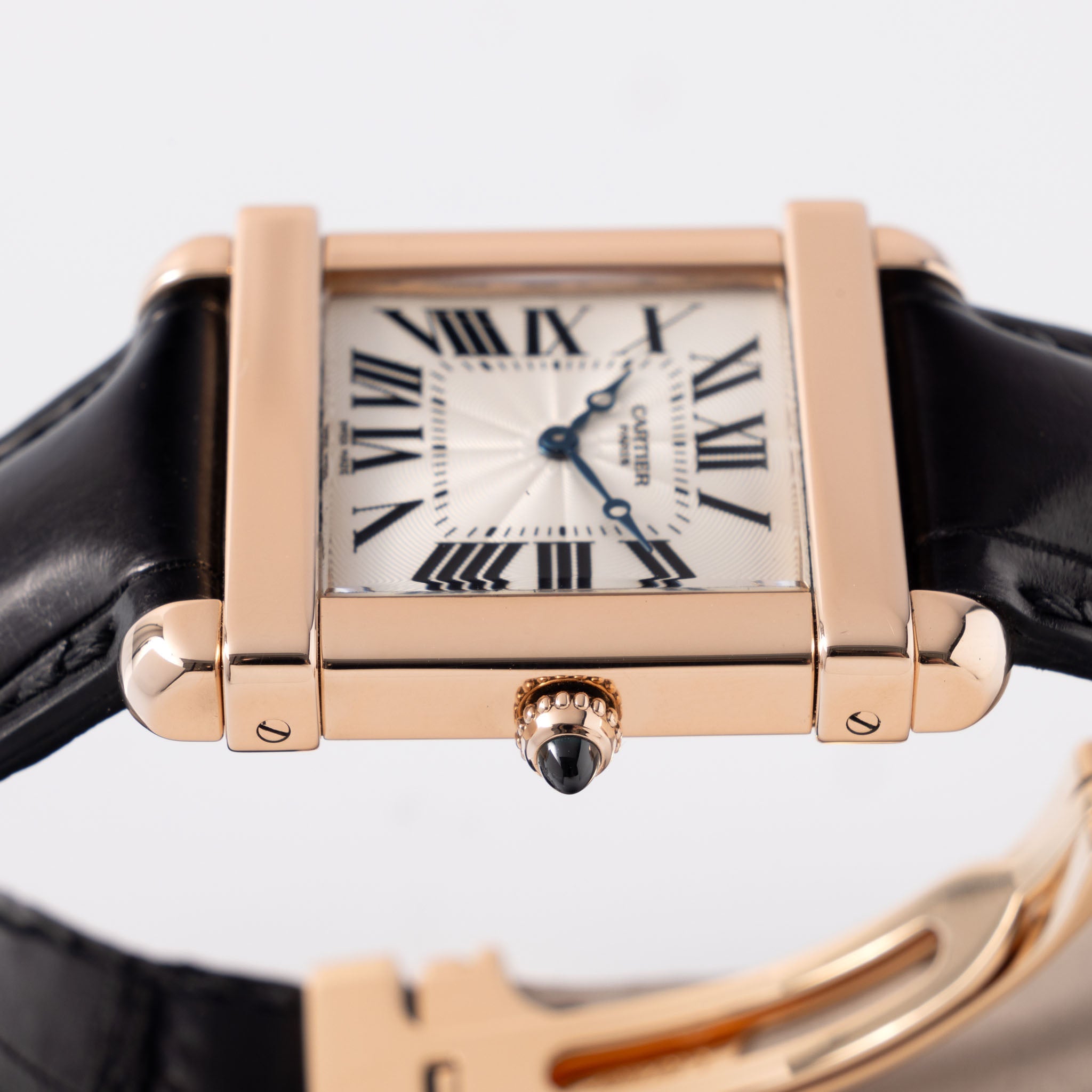 Cartier Tank Chinoise CPCP in 18k Rose Gold Ref 2684H