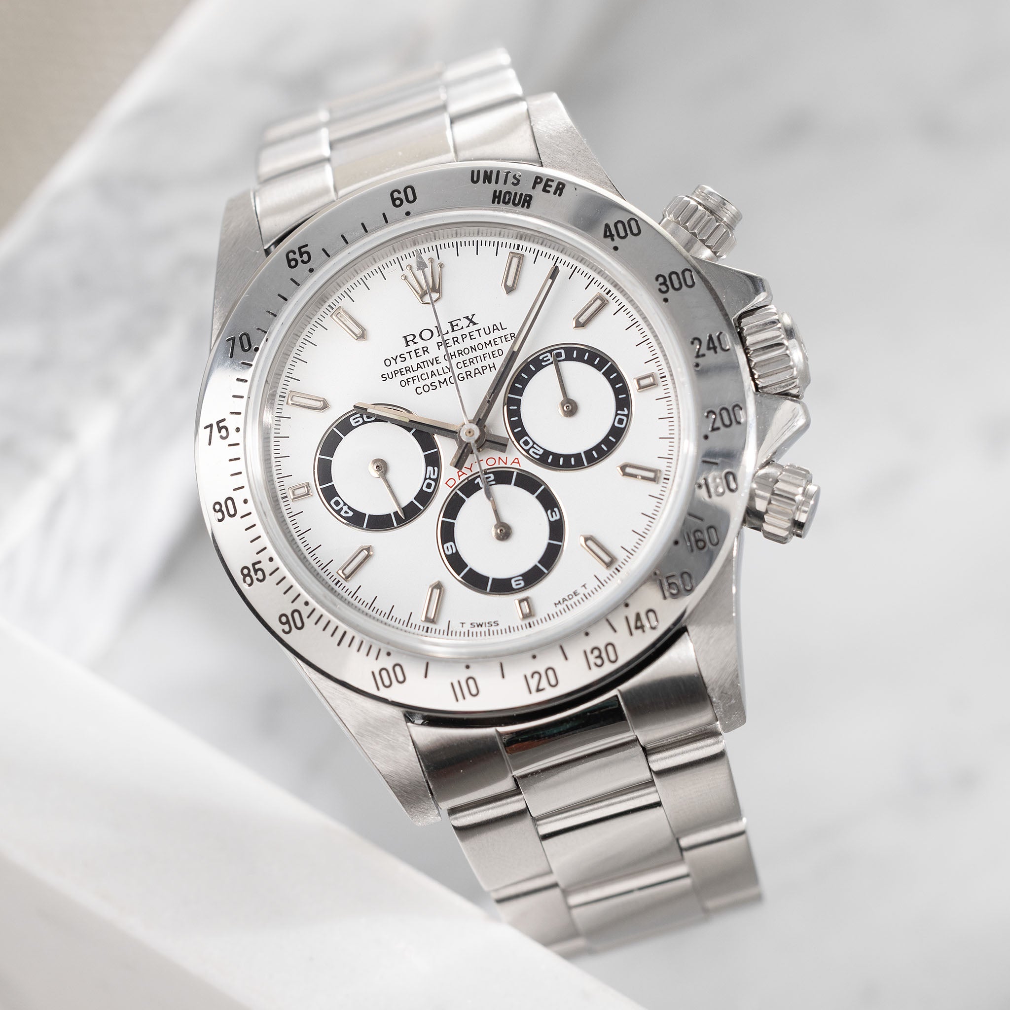 Rolex Cosmograph Daytona 16520 MK5 Zifferblatt mit Papiere