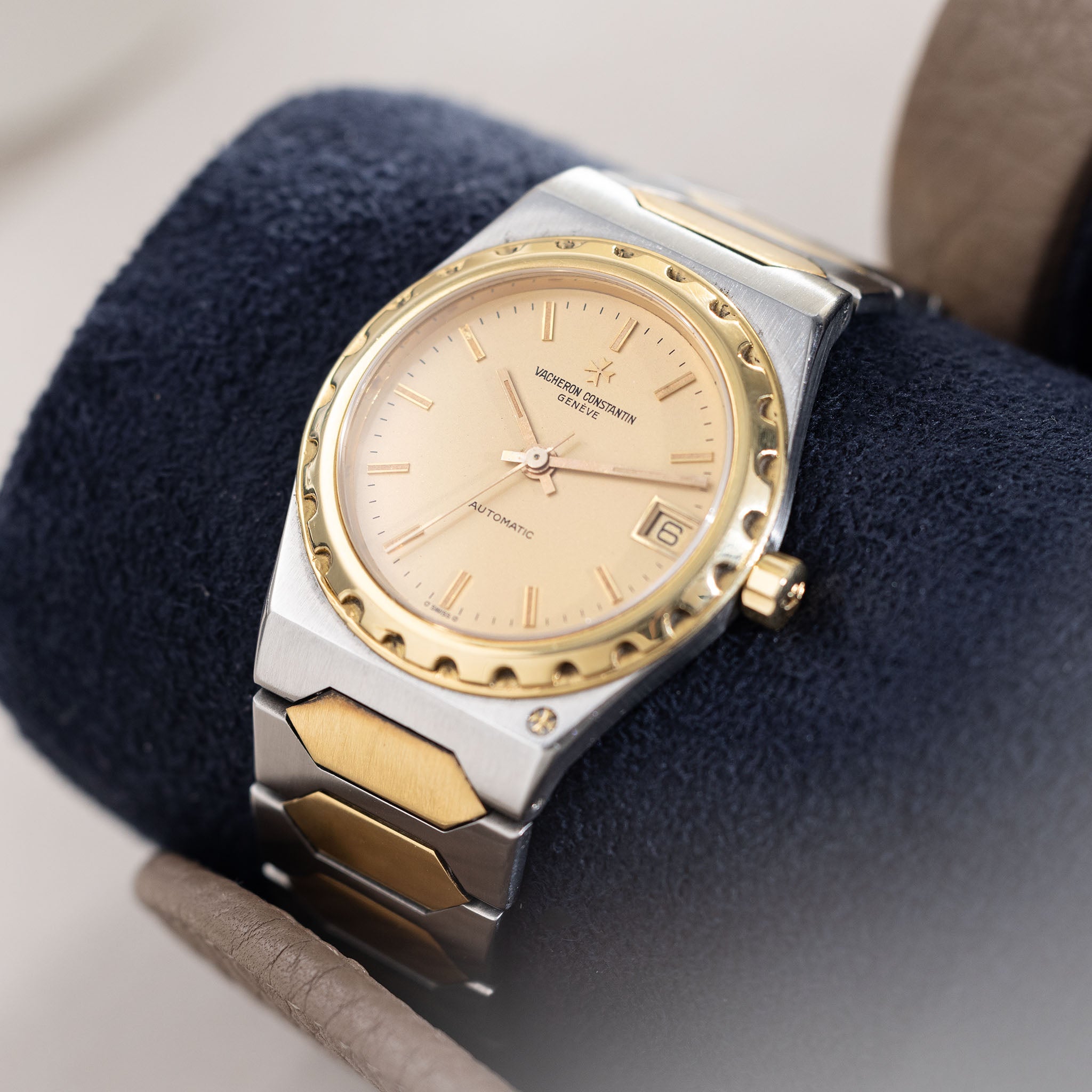 Vacheron Constantin 222 46003 Stahl Gold Bicolor Sigma Zifferblatt