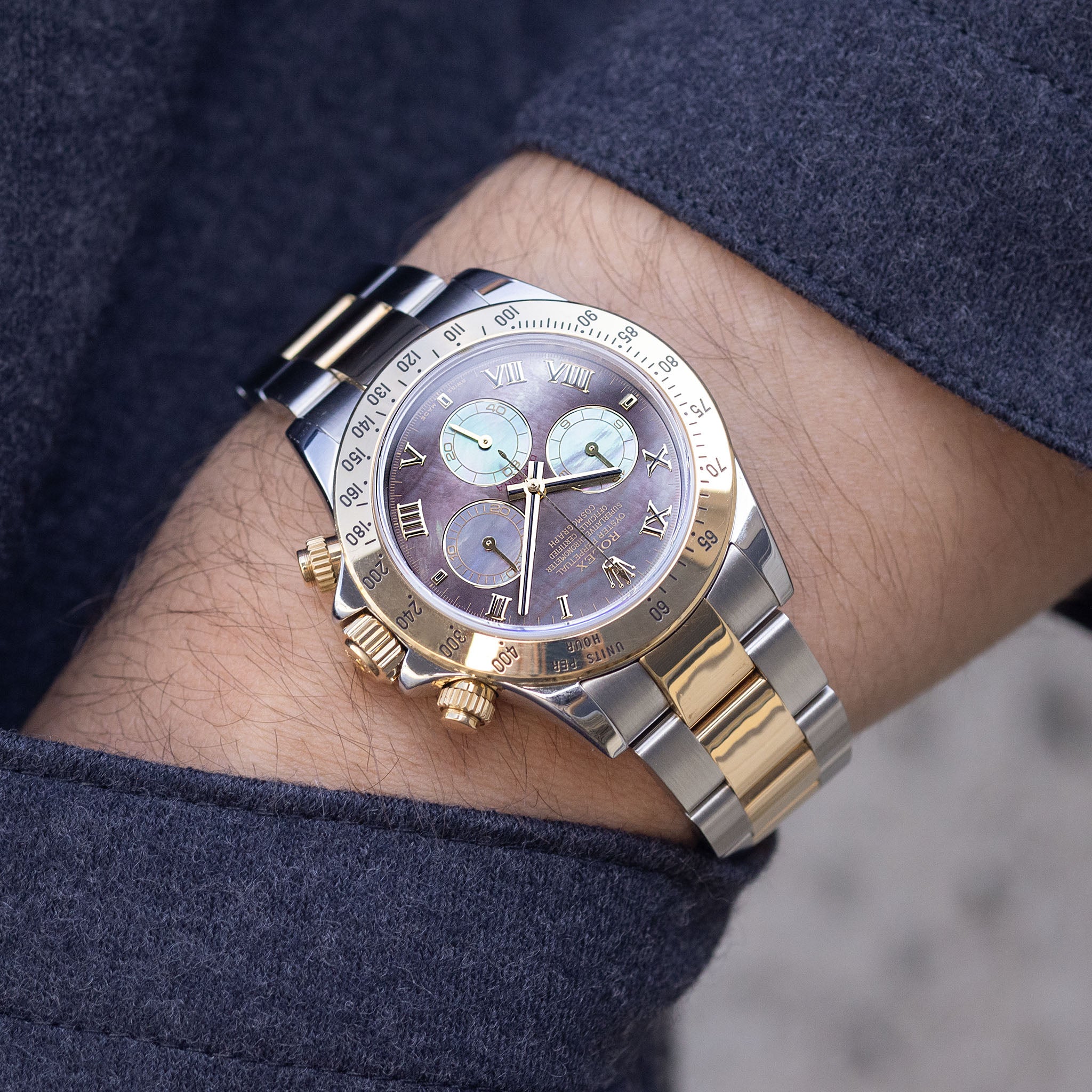 Facebook Raoul Und Braun Uhren Rolex 116523 Rolex Daytona Stahl