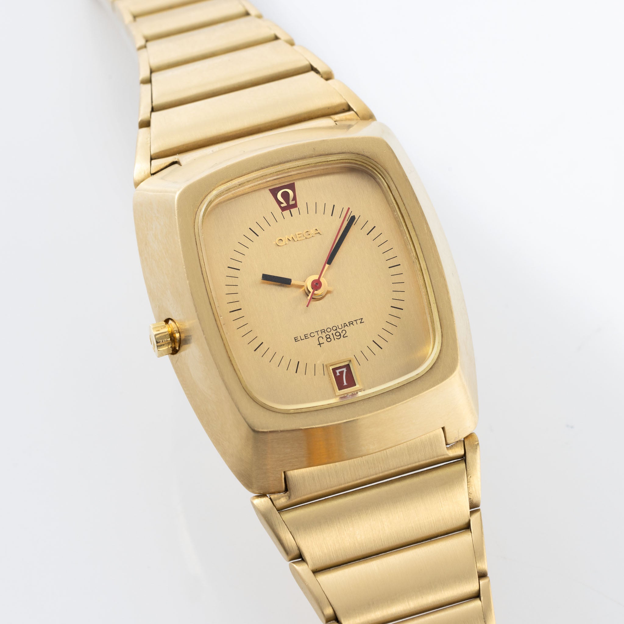 Omega Referenz 96.005 Beta 21 Uhrwerk In 18 Karat Gelbgold