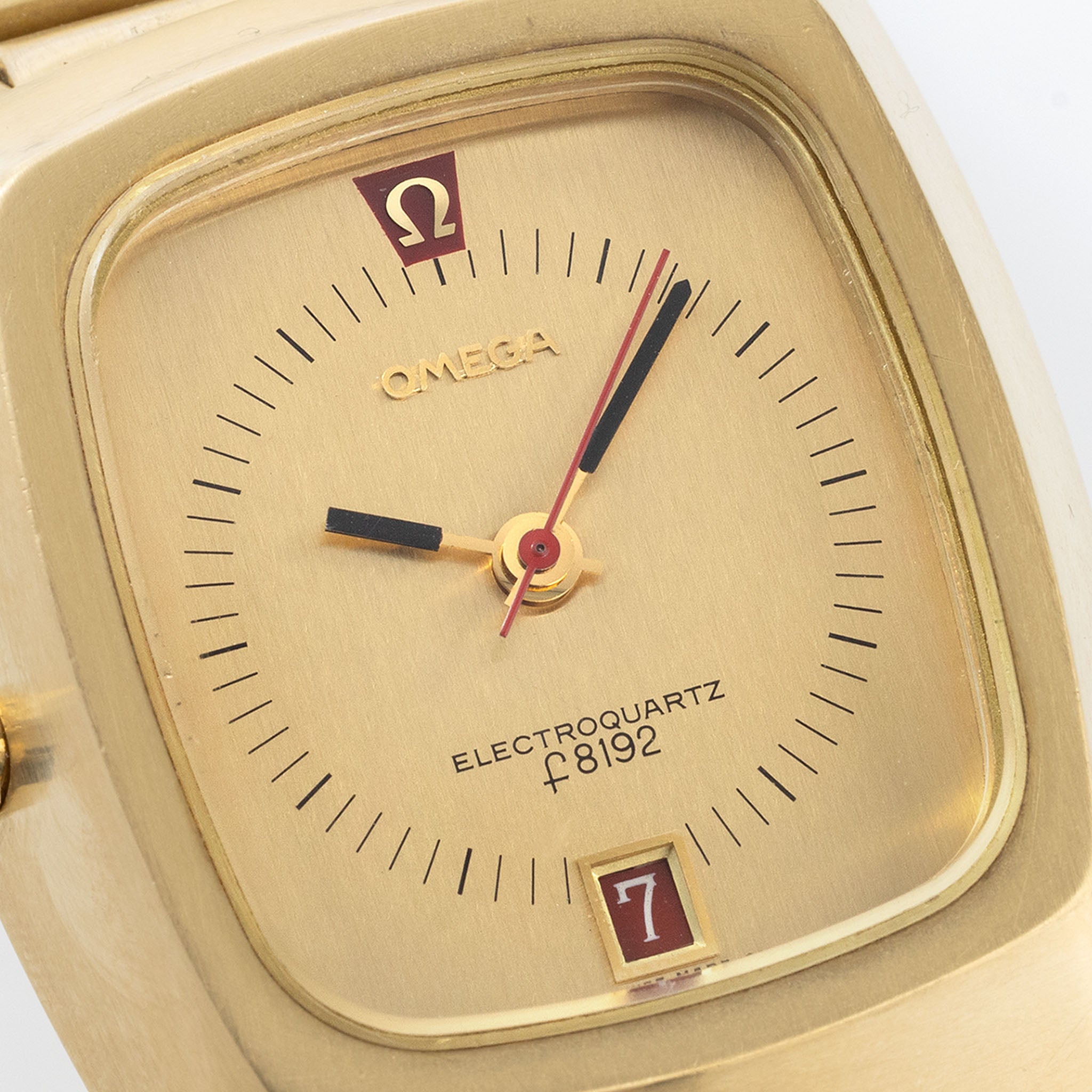 Omega Referenz 96.005 Beta 21 Uhrwerk In 18 Karat Gelbgold