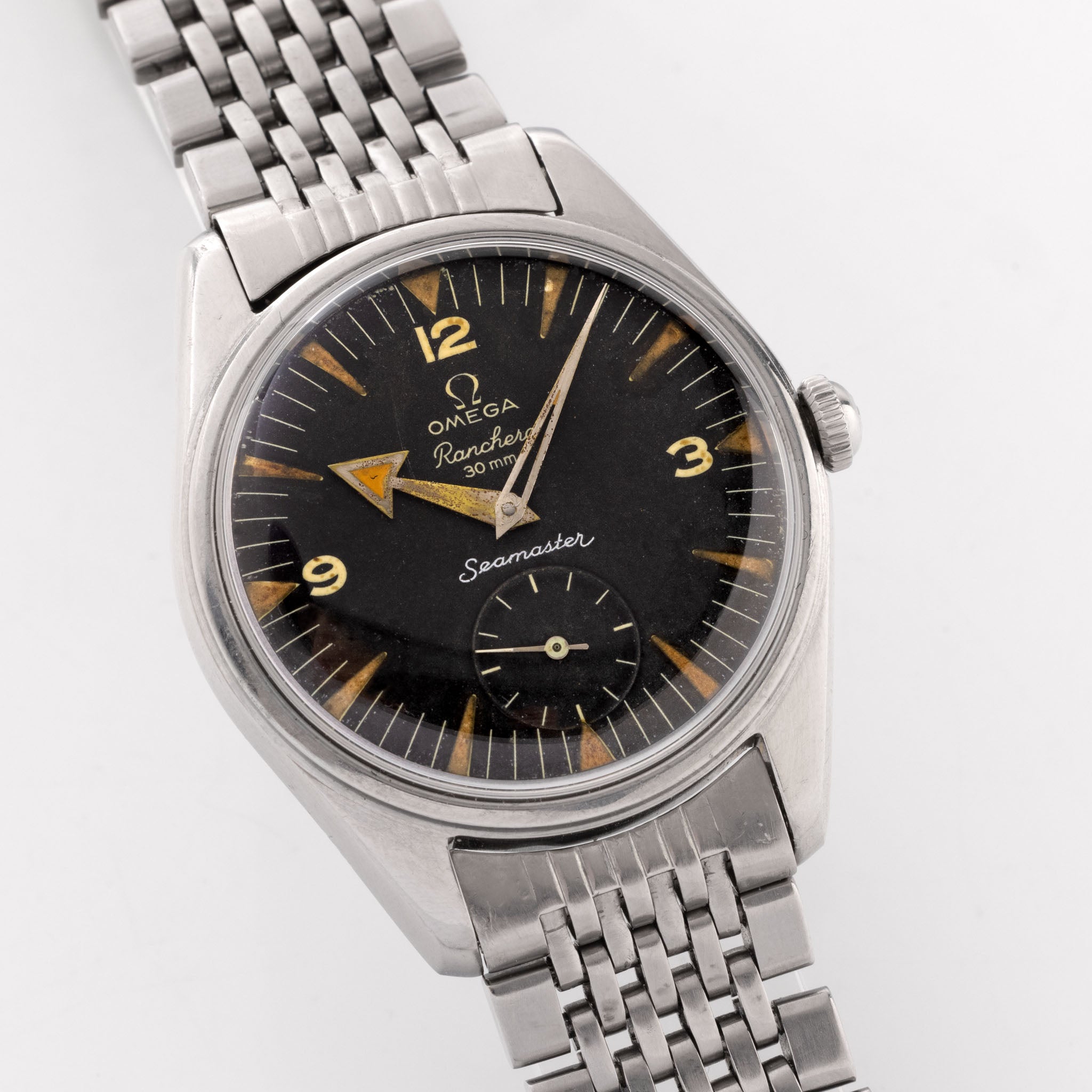 Omega Ranchero Seamaster CK2990 Fuerza Aérea Del Peru