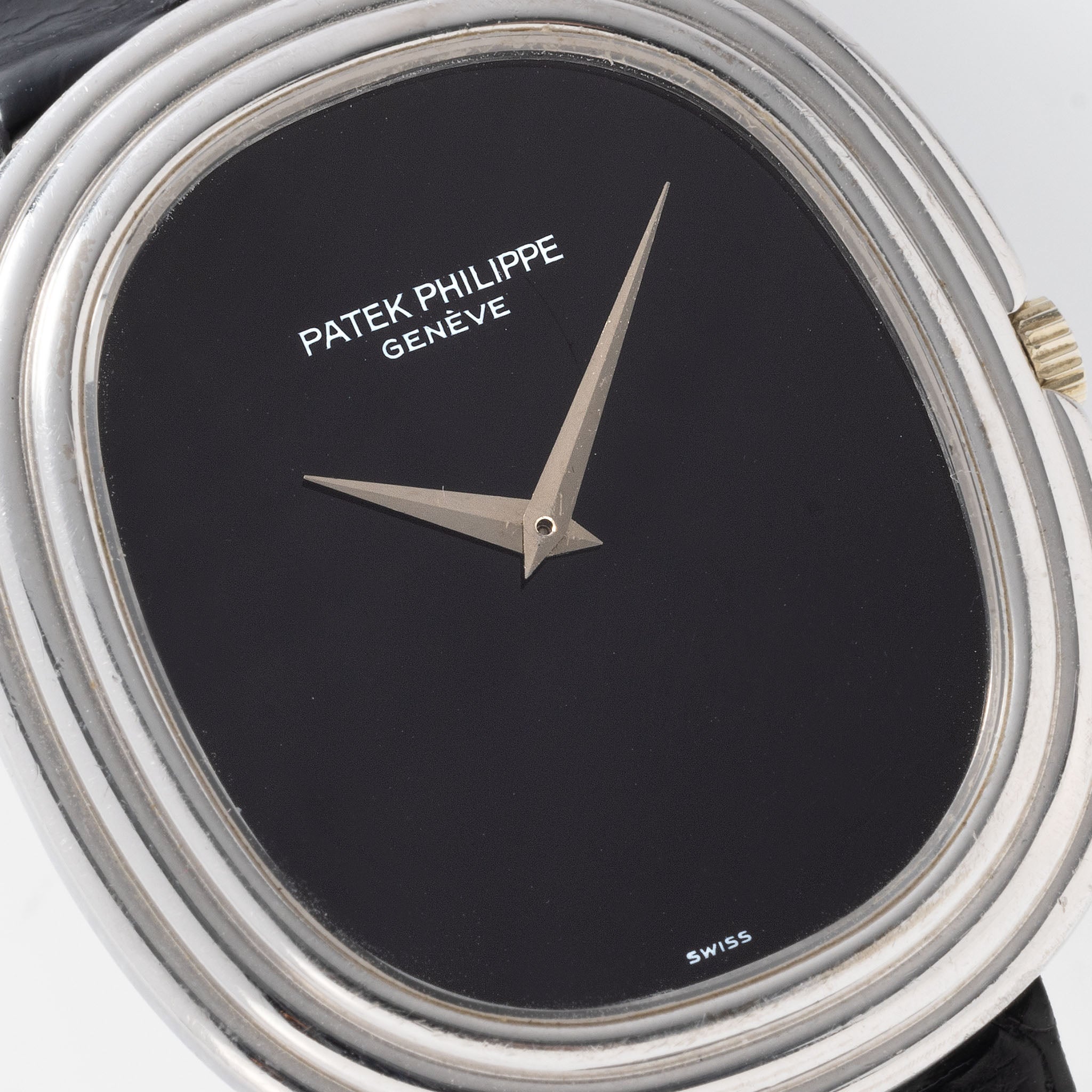 Patek Philippe 3634 Weißgold Mit Onyx Zifferblatt