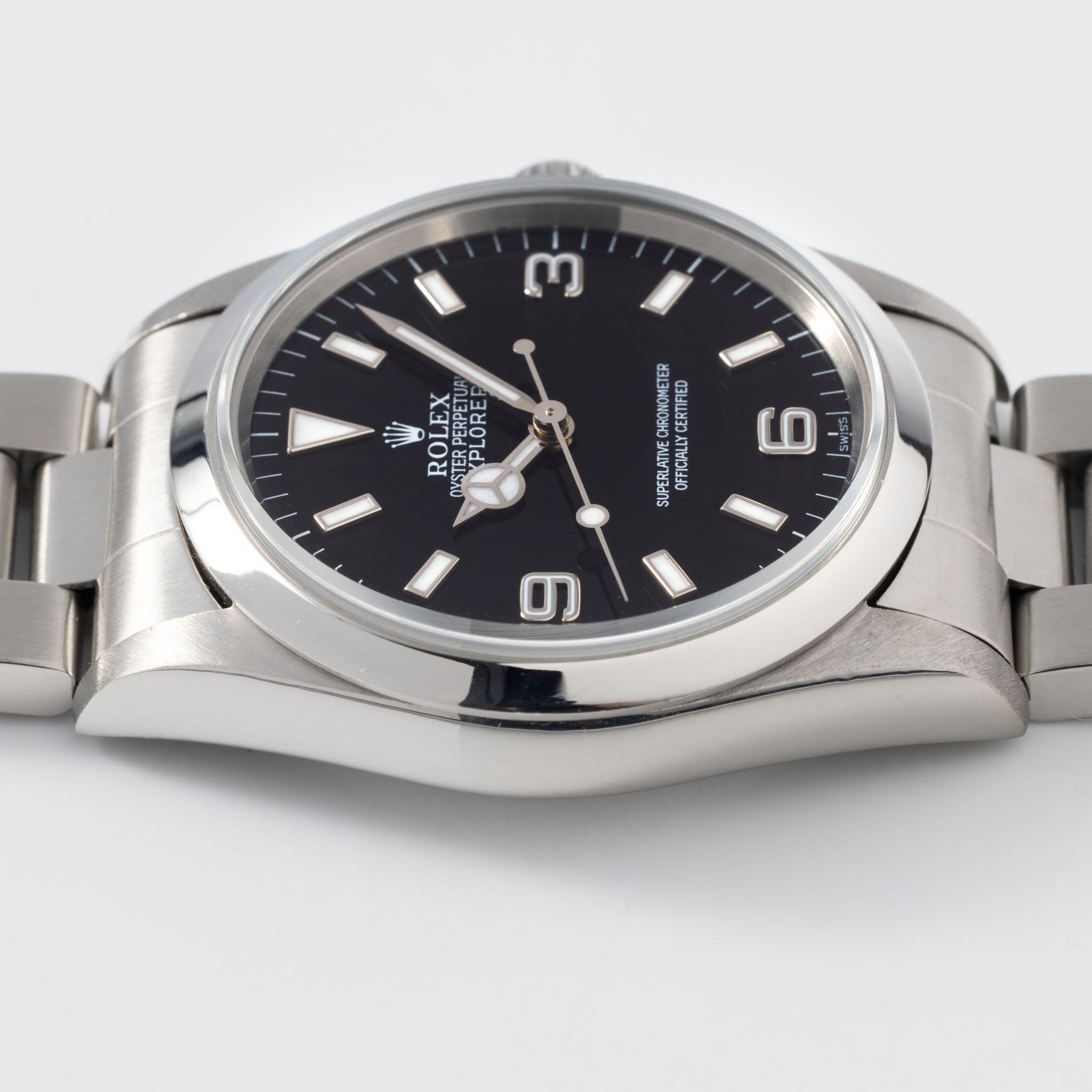 Rolex Explorer 14270 Swiss Only Zifferblatt