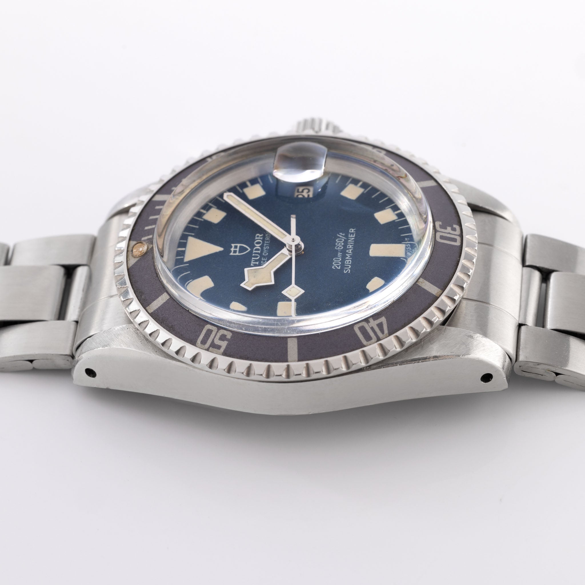 Tudor Submariner Snowflake 9411/0 Blaues Zifferblatt