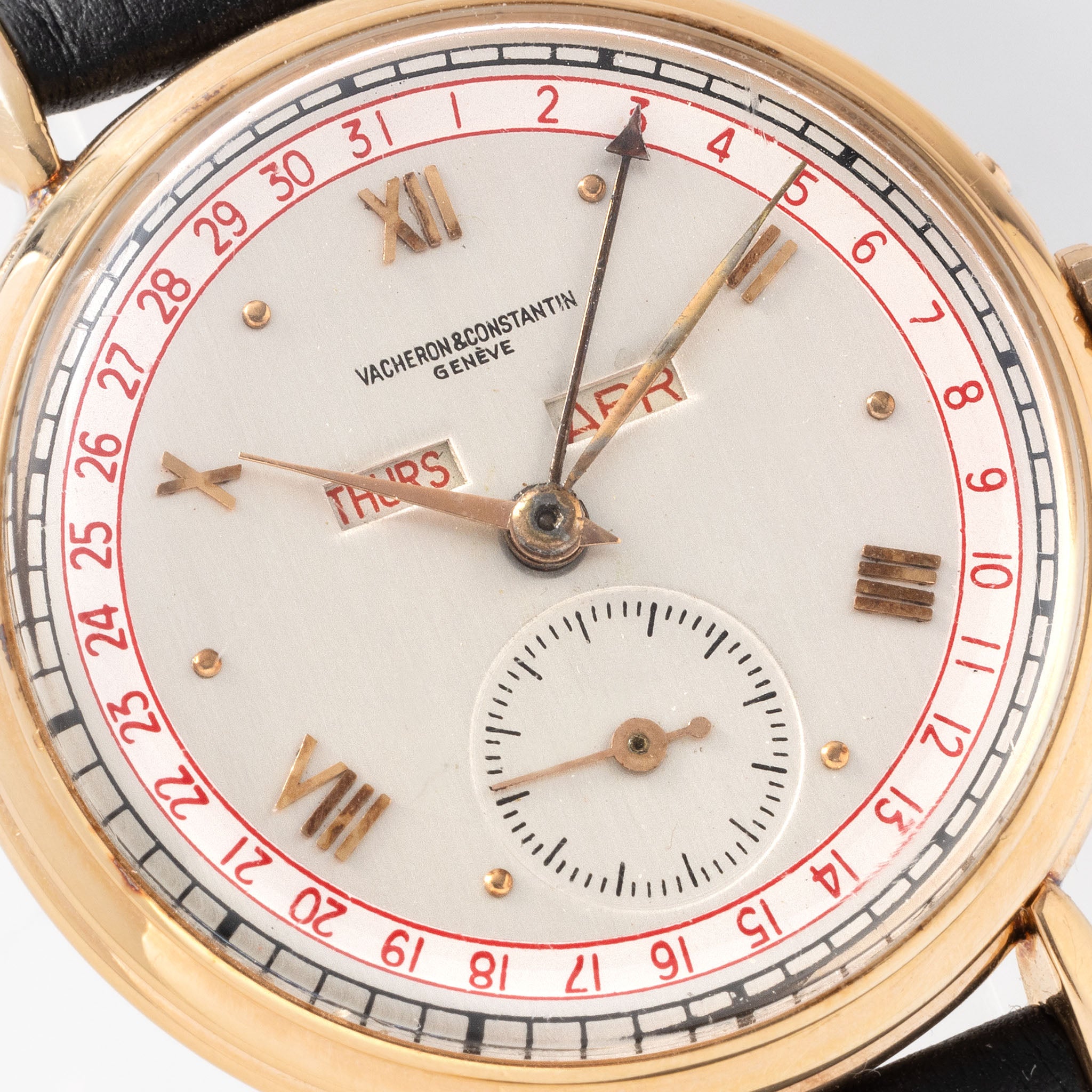 Vacheron & Constantin Triple Date Kalendar 4240 Roségold