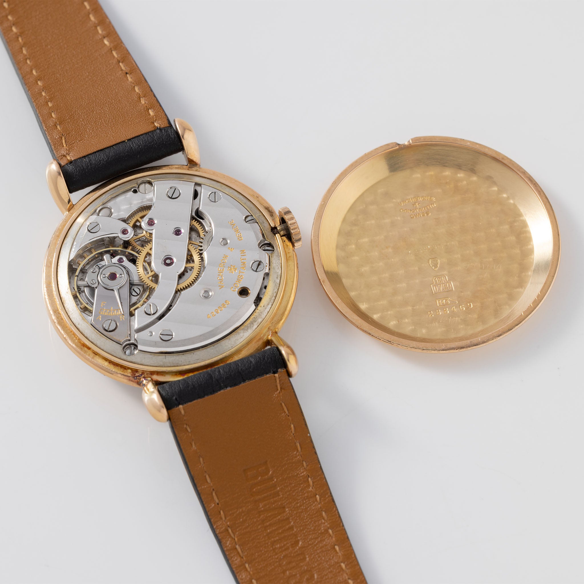 Vacheron & Constantin Triple Date Kalendar 4240 Roségold