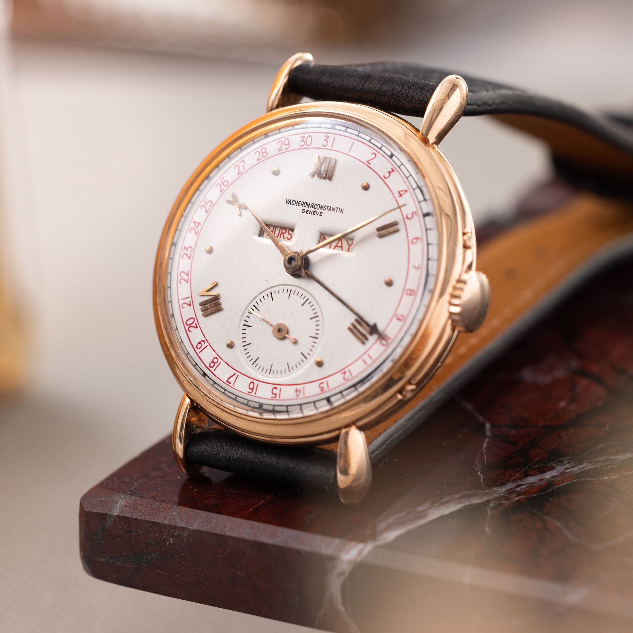 Vacheron & Constantin Triple Date Kalendar 4240 Roségold