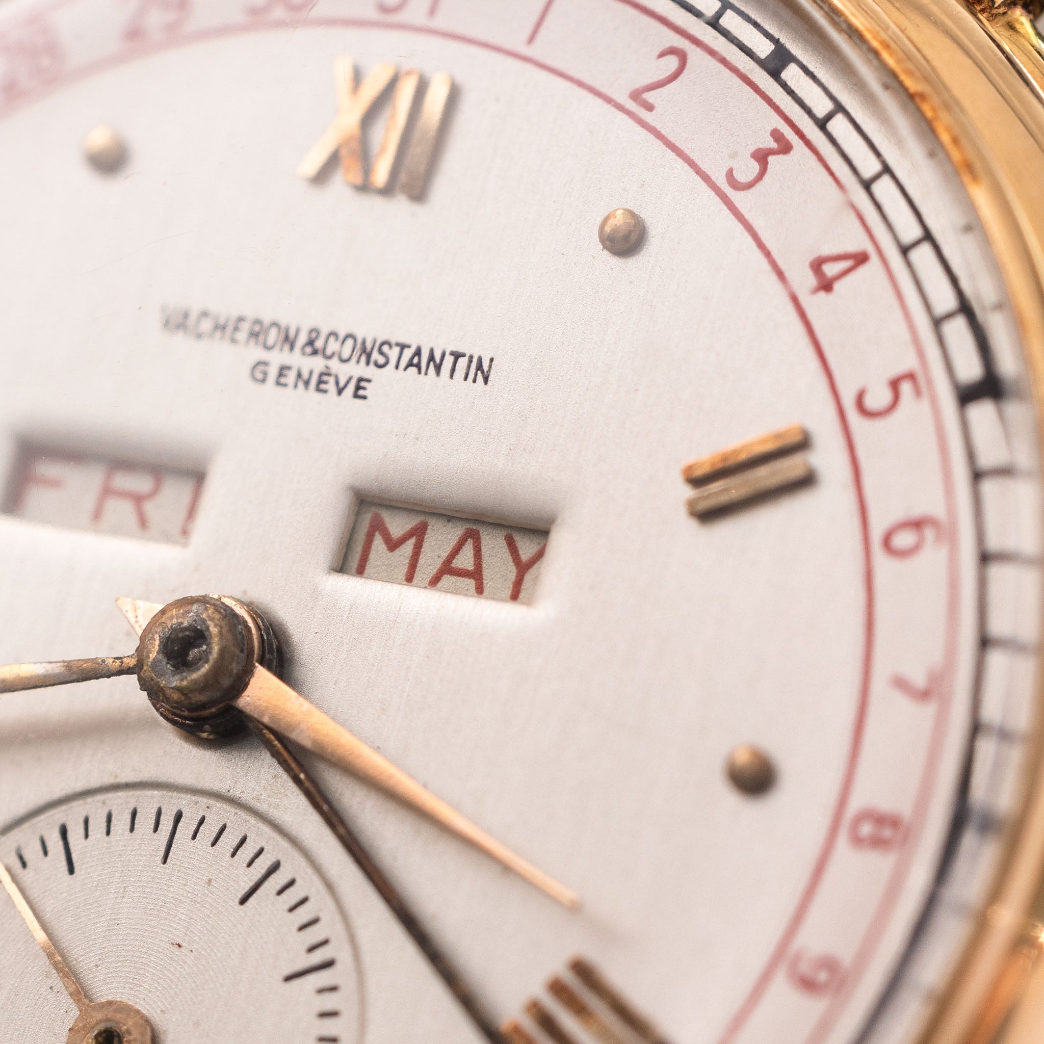 Vacheron & Constantin Triple Date Kalendar 4240 Roségold