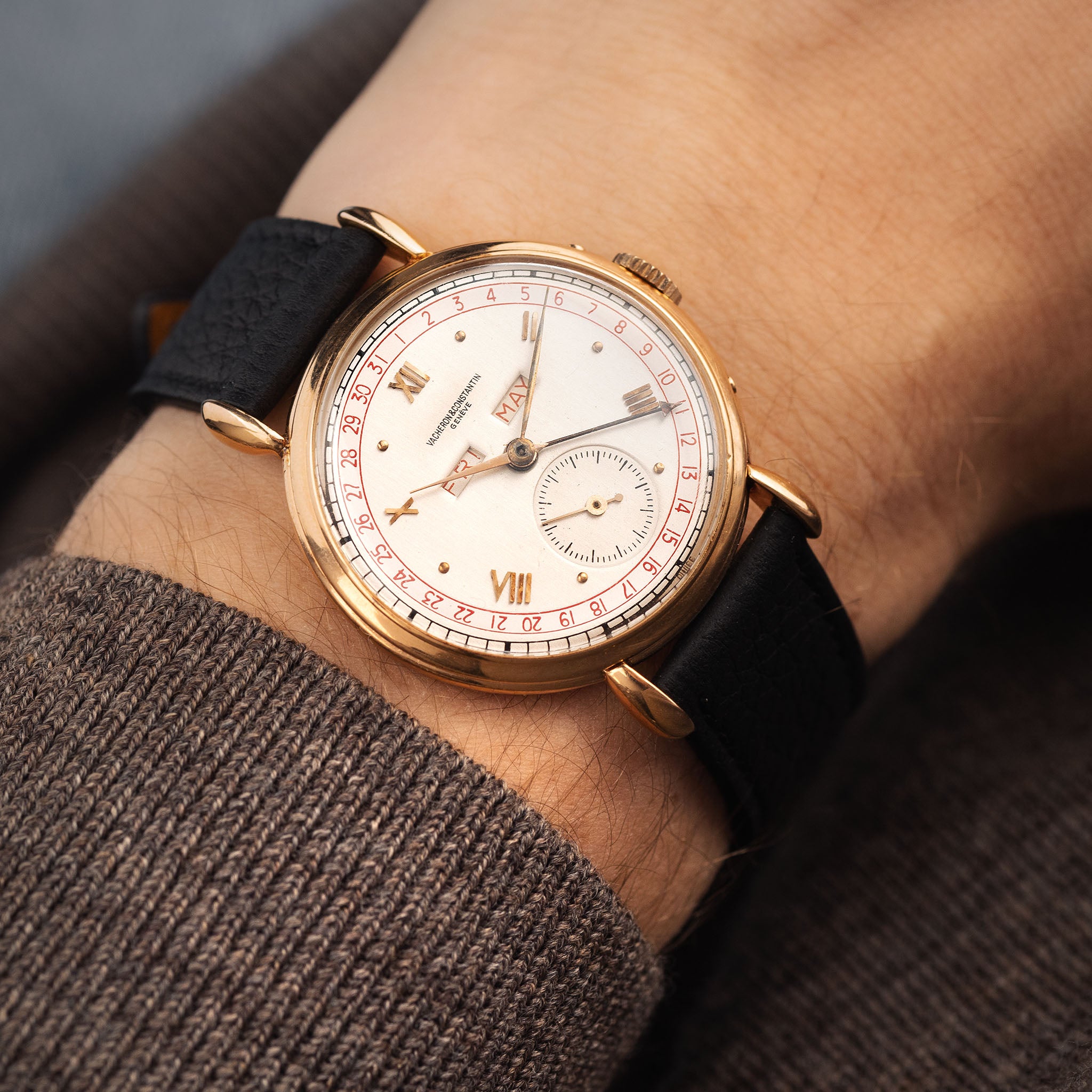 Vacheron & Constantin Triple Date Kalendar 4240 Roségold