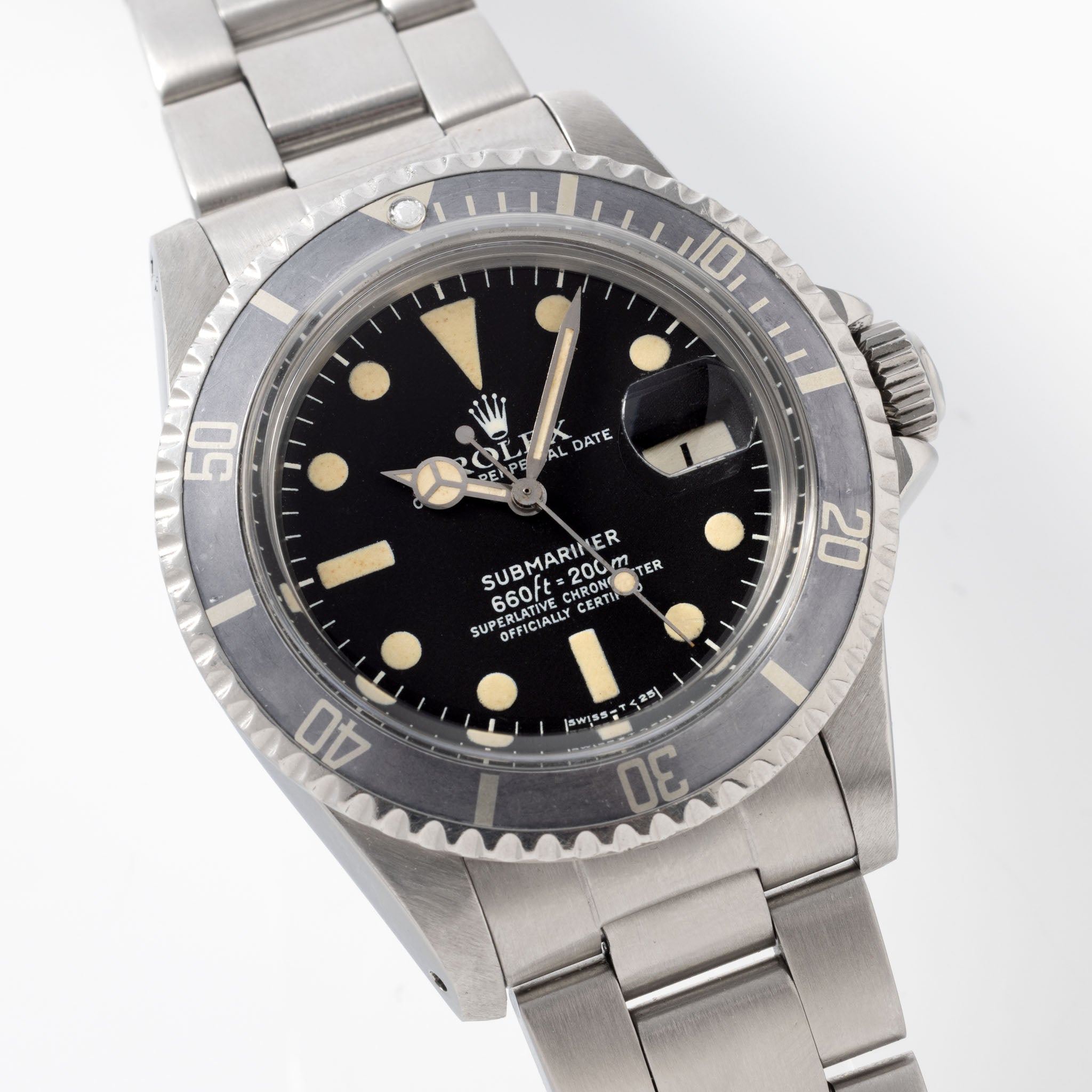 Rolex Submariner 1680 MK1 Maxi Mit Ghost Lünette