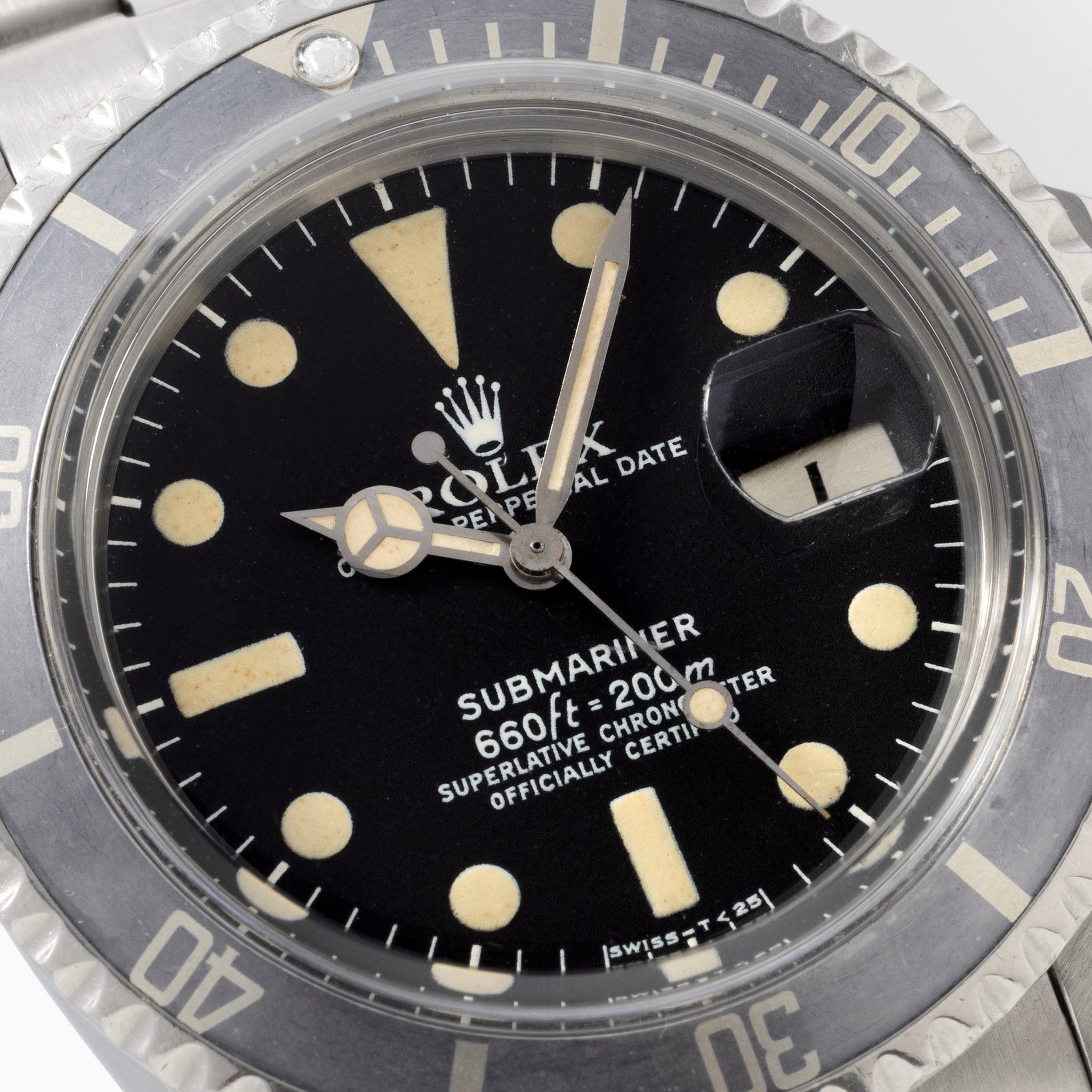 Rolex Submariner 1680 MK1 Maxi Mit Ghost Lünette